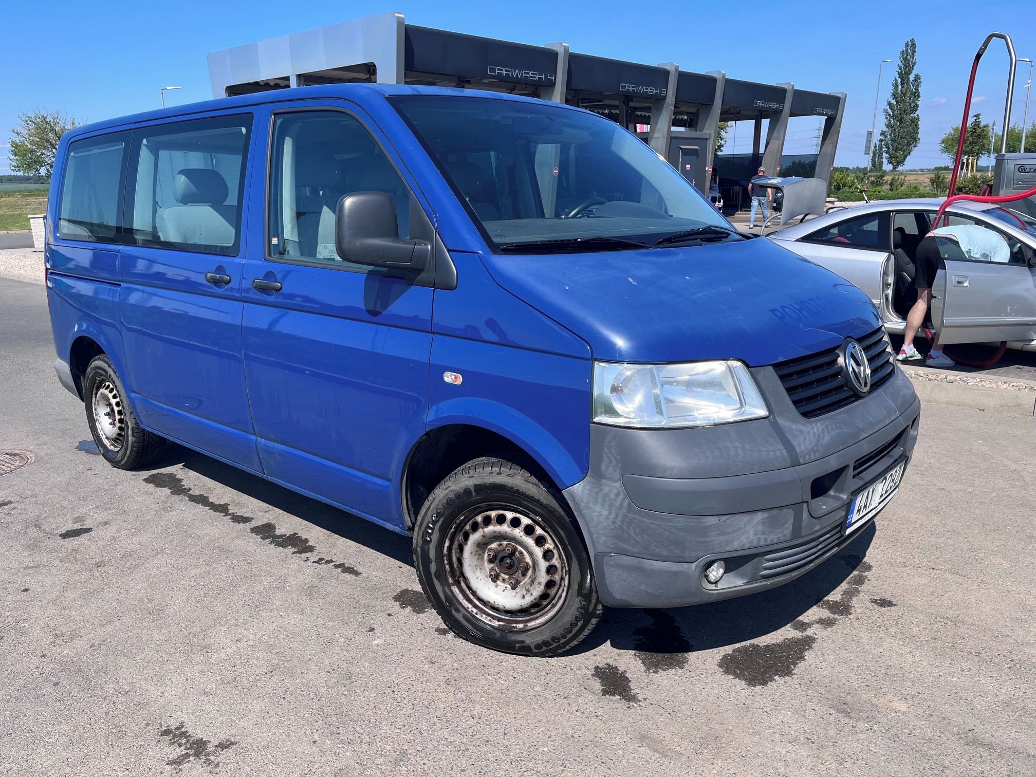 Volkswagen Transporter, TRANSPORTER 1,9 TDI-9 míst-taž - fotka 2