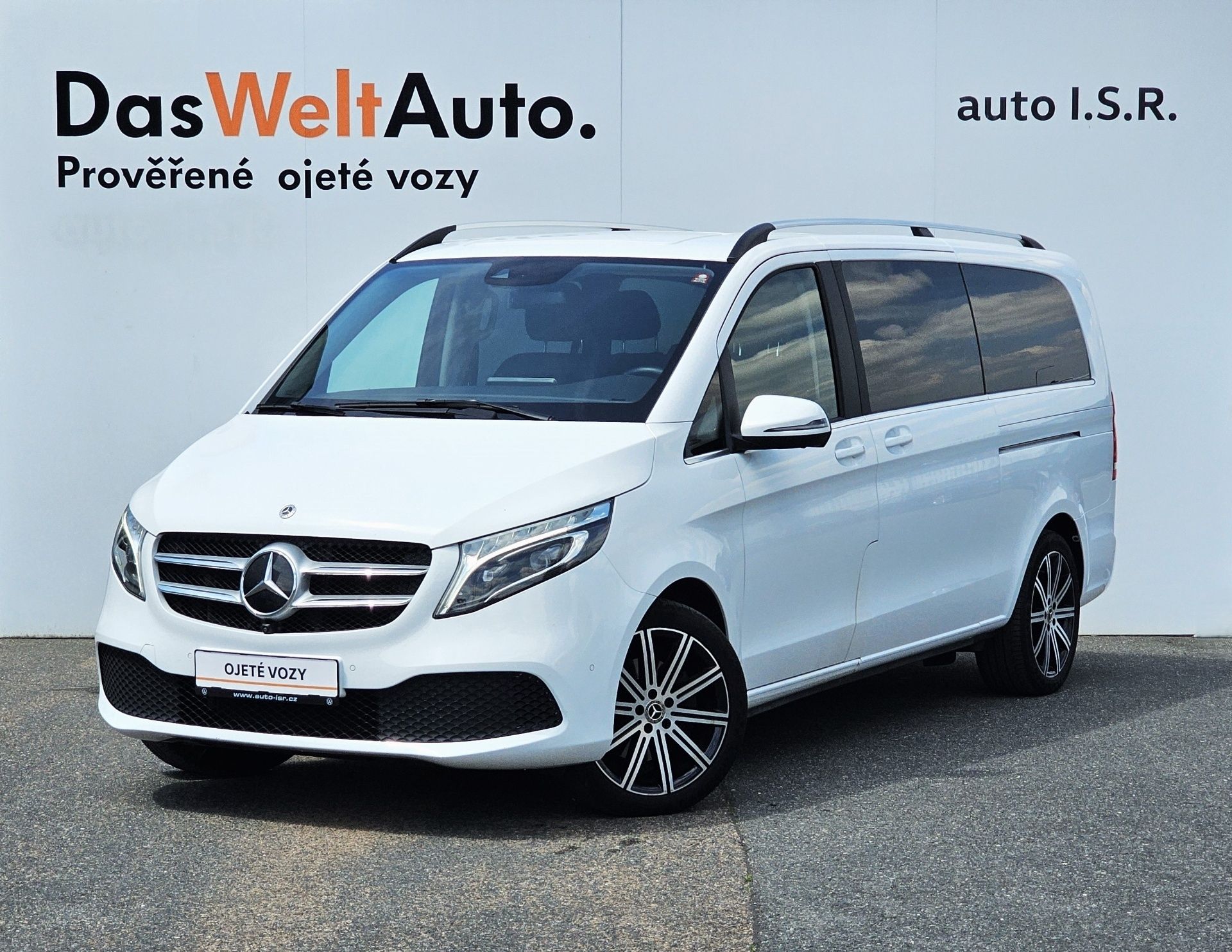 Mercedes-Benz Třídy V, 300d 174 kW 4Matic XL