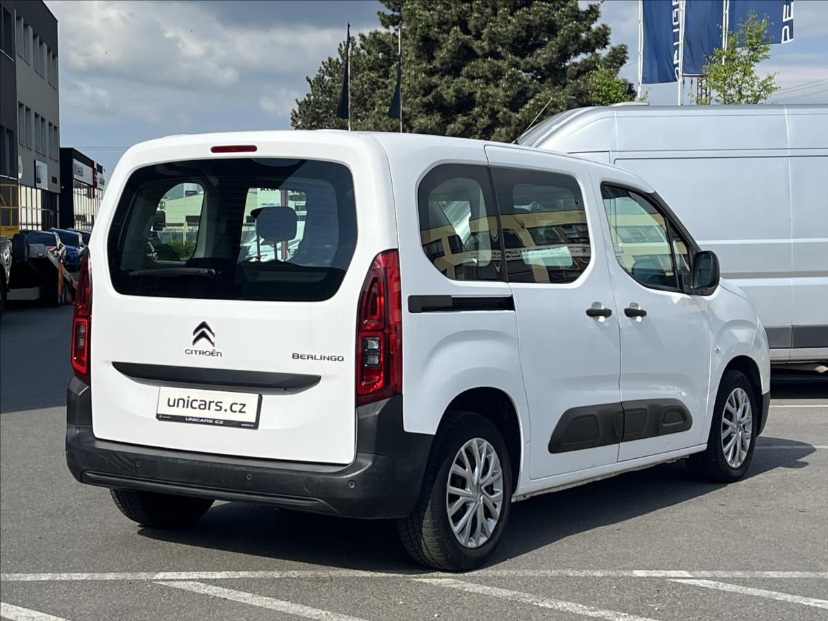 Citroën Berlingo, 1,2 PT  MAN6 LIVE - fotka 5