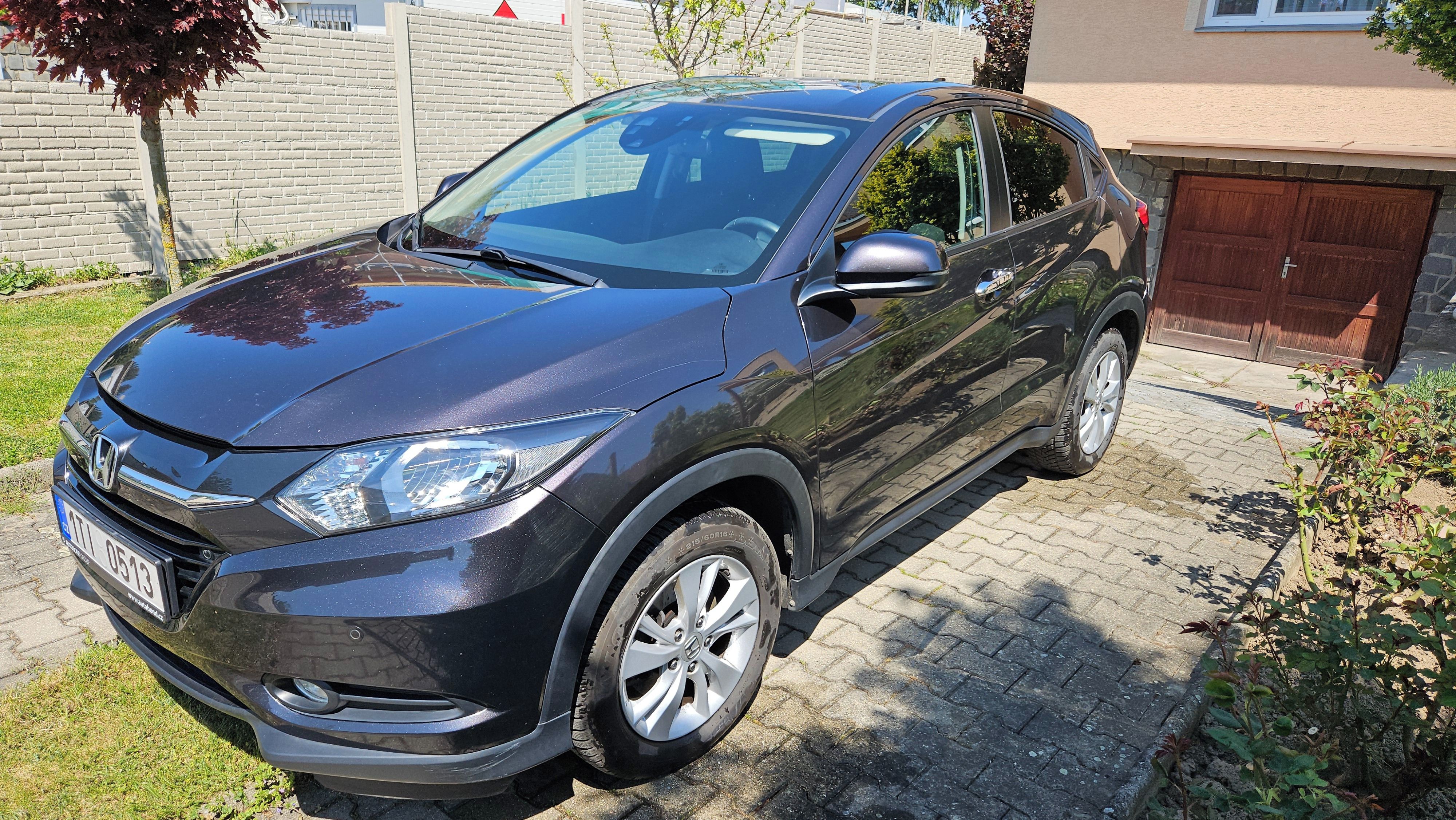 Honda HR-V, 1,5 Vtec, manuál, top stav