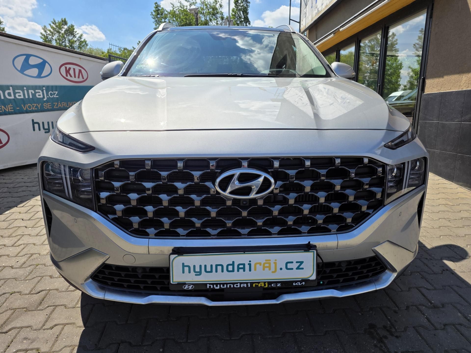Hyundai Santa Fe, 2.2-LUXURY-PANORAMA-V ZÁRUCE