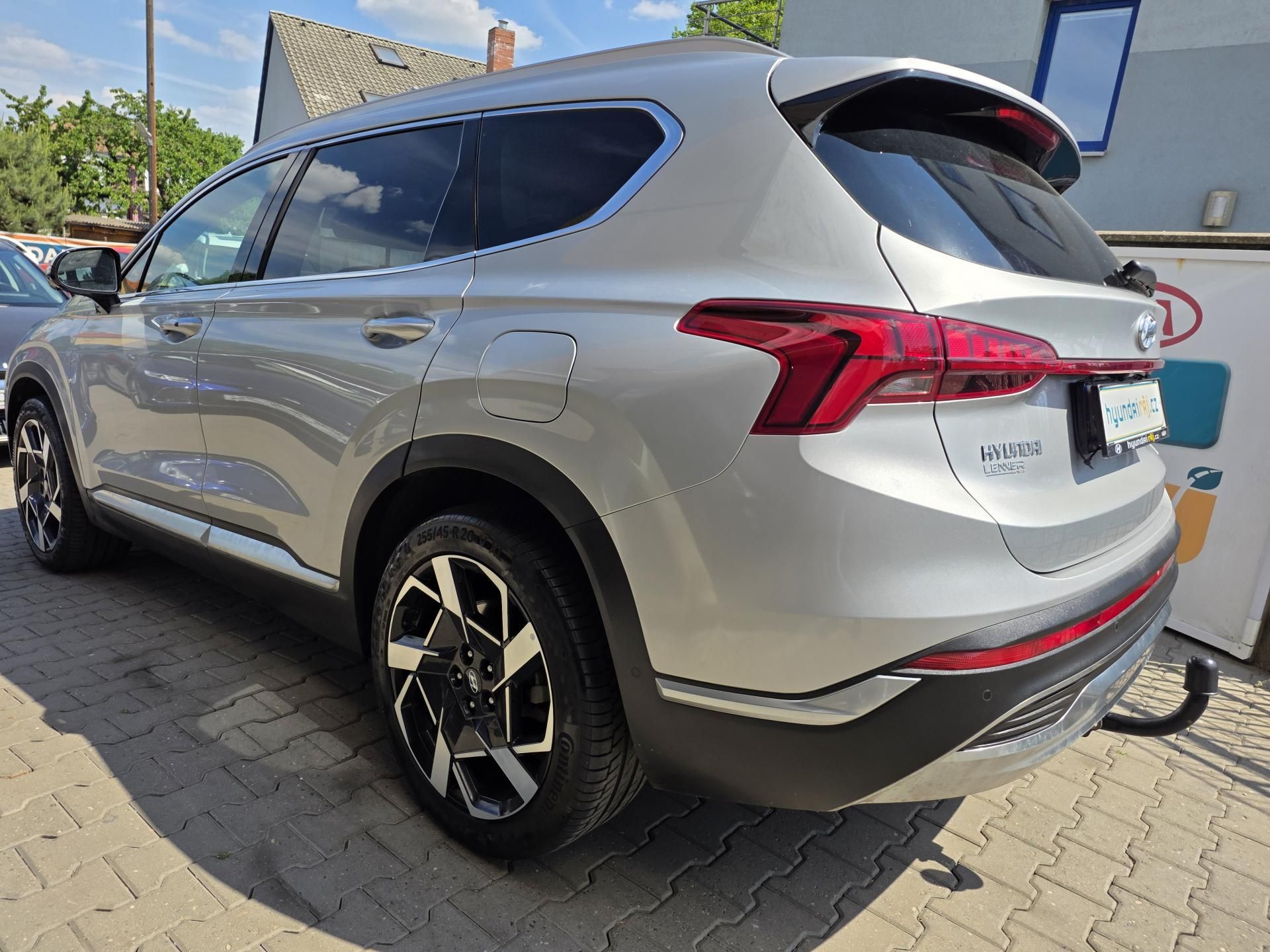 Hyundai Santa Fe, 2.2-LUXURY-PANORAMA-V ZÁRUCE - fotka 6