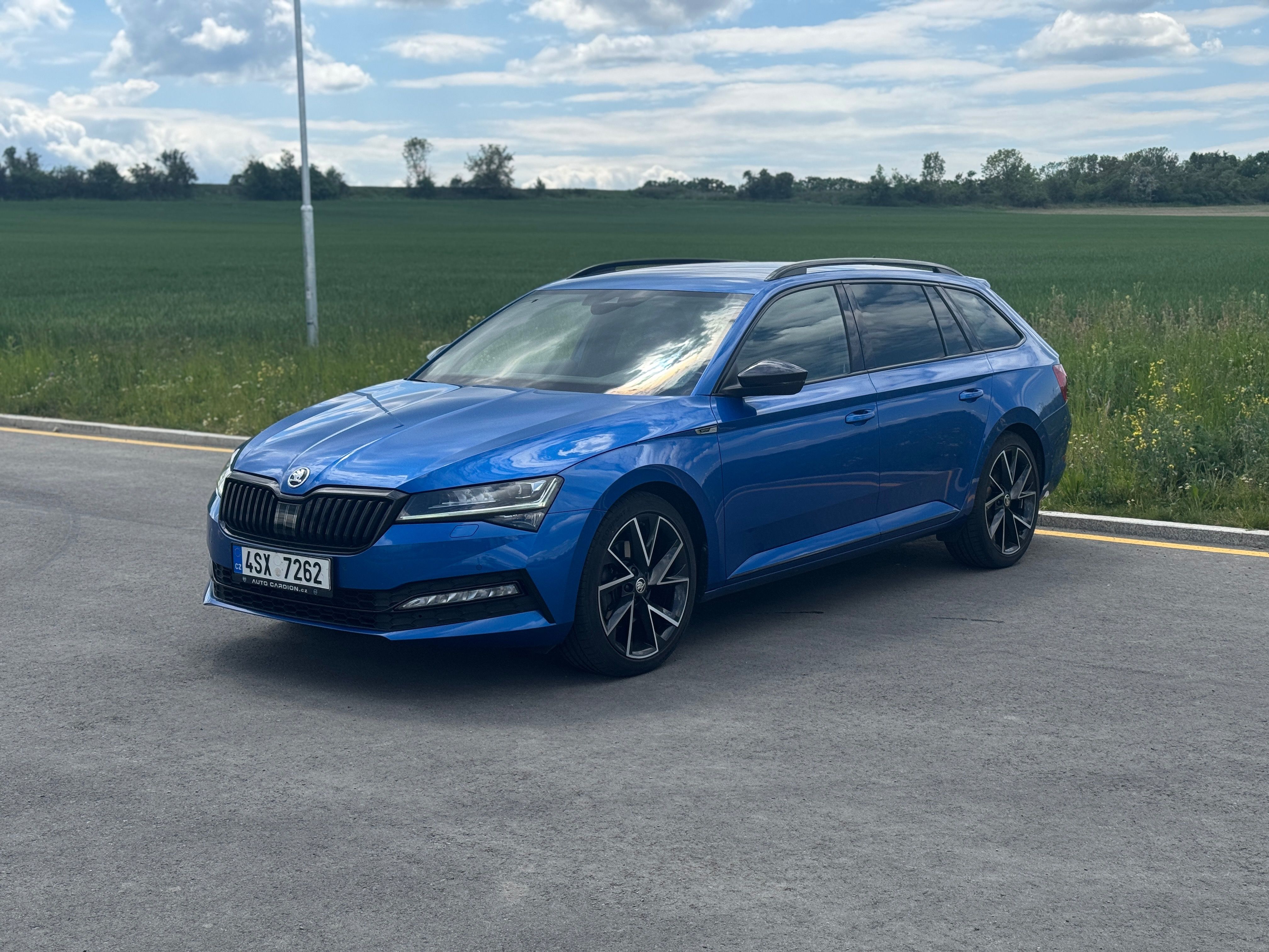Škoda Superb, 2.0 TDi 147kw SportLine DSG - fotka 2