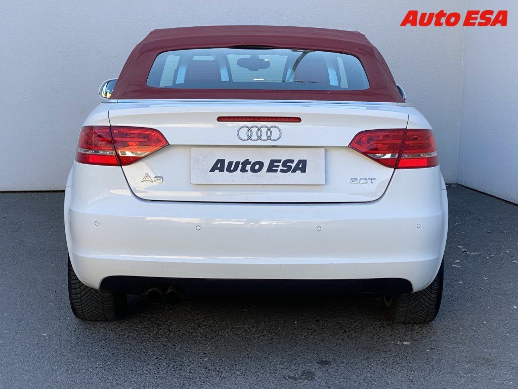 Audi A3, 2.0 TFSi,AT,navi,kůže - fotka 5