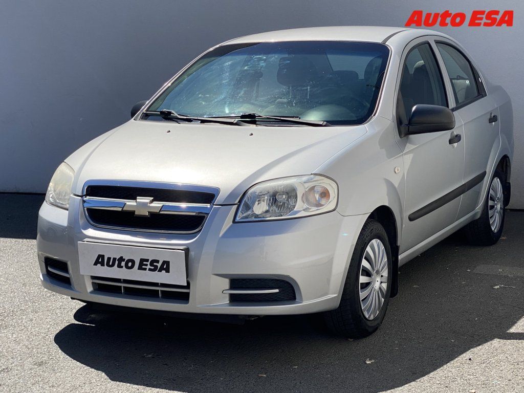 Chevrolet Aveo, 1.2 i - fotka 3