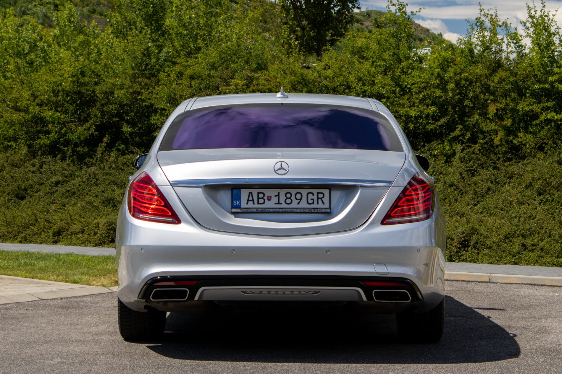 Mercedes-Benz, S trieda - fotka 6