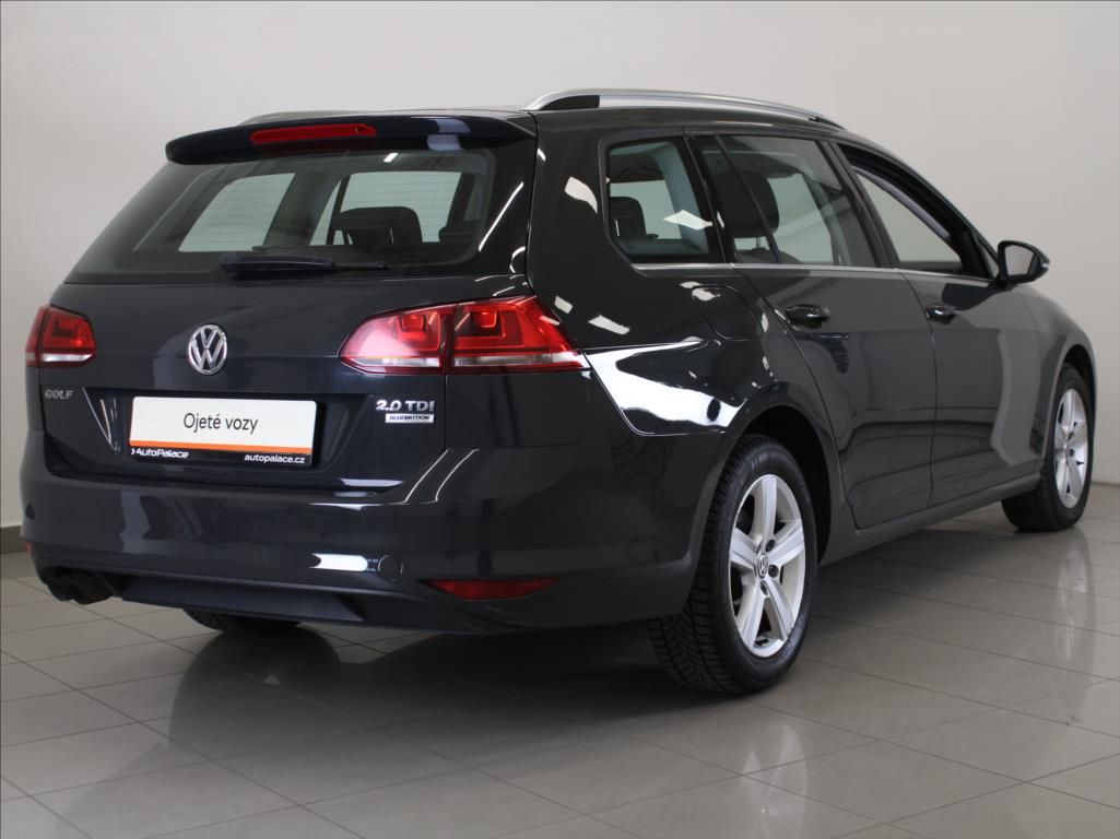 Volkswagen Golf Variant, 2,0 TDi 110kW DSG Highline ČR - fotka 3
