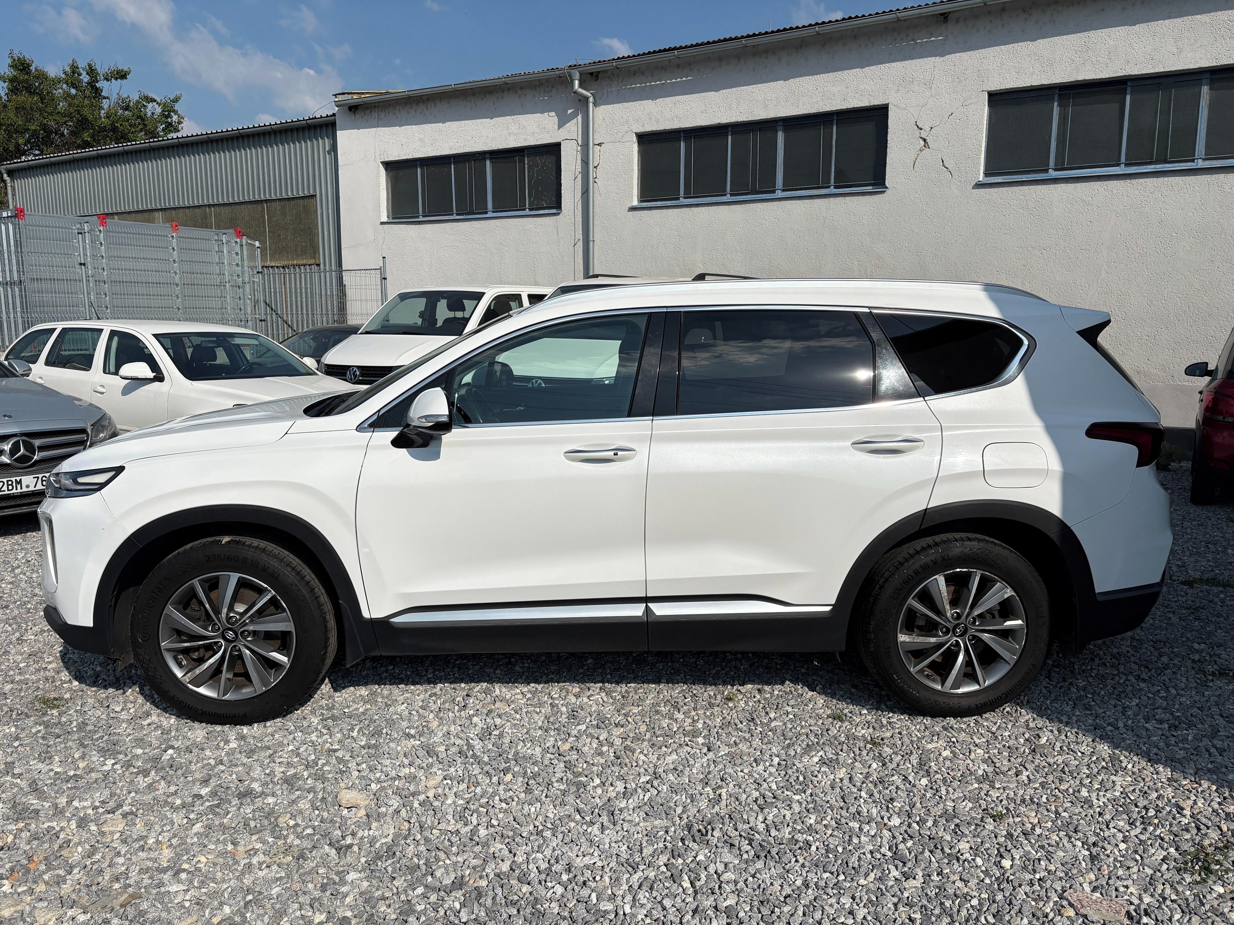Hyundai Santa Fe, 2.0CRDI HTRAC - fotka 6