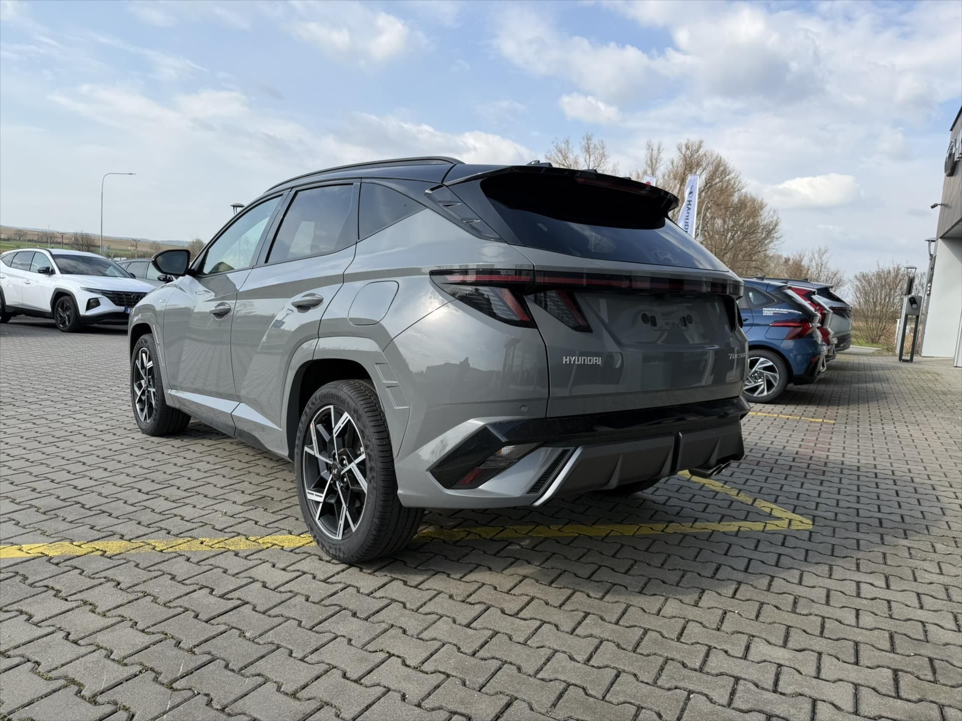 Hyundai Tucson, 1,6 T-GDI 4x2 110 kW 6st. MT - fotka 3