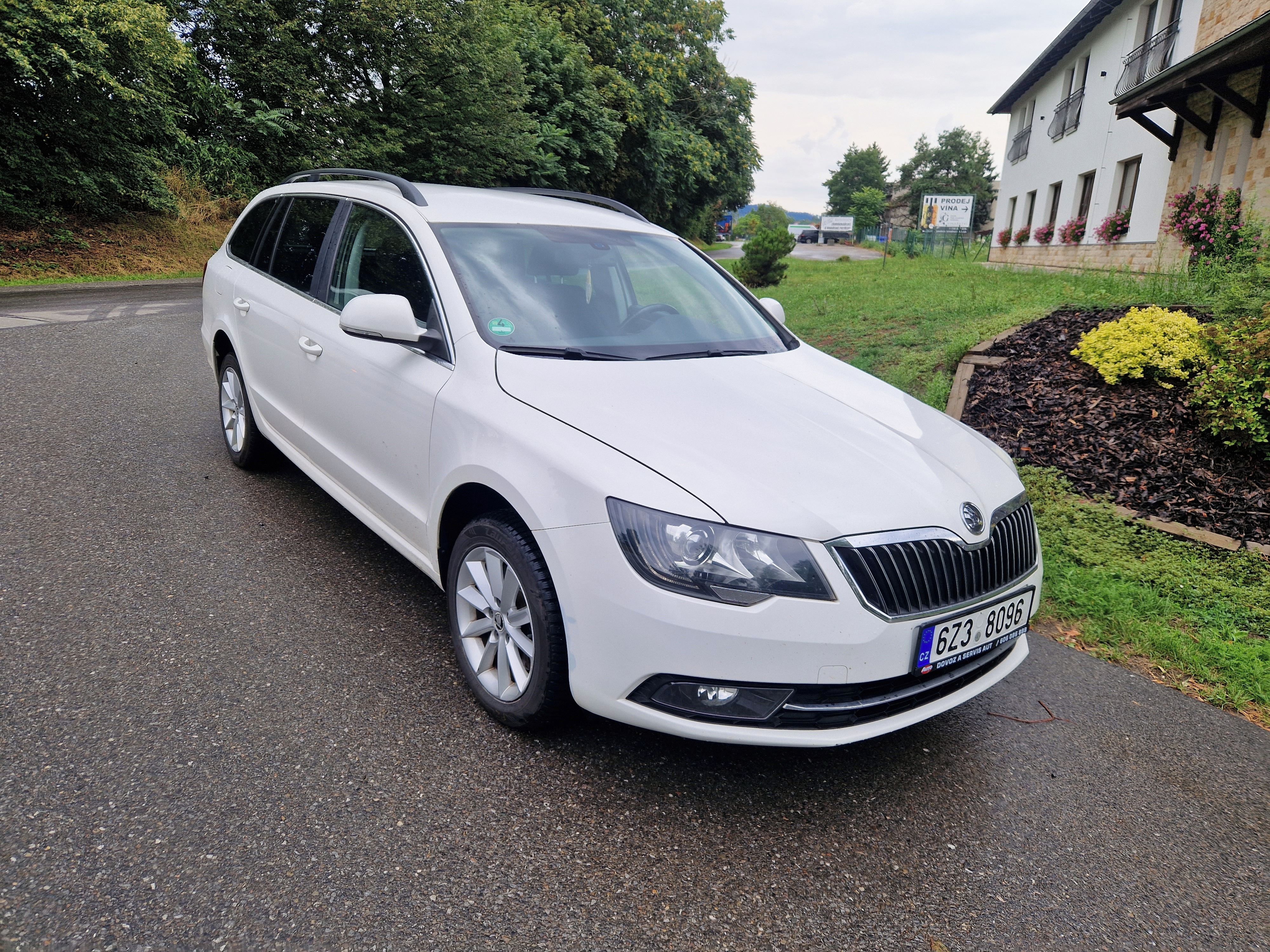 Škoda Superb, Škoda Superb 2 combi 2,0 TDI