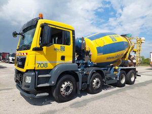 MAN TGS, 32.420 BB mix Stetter 9m3