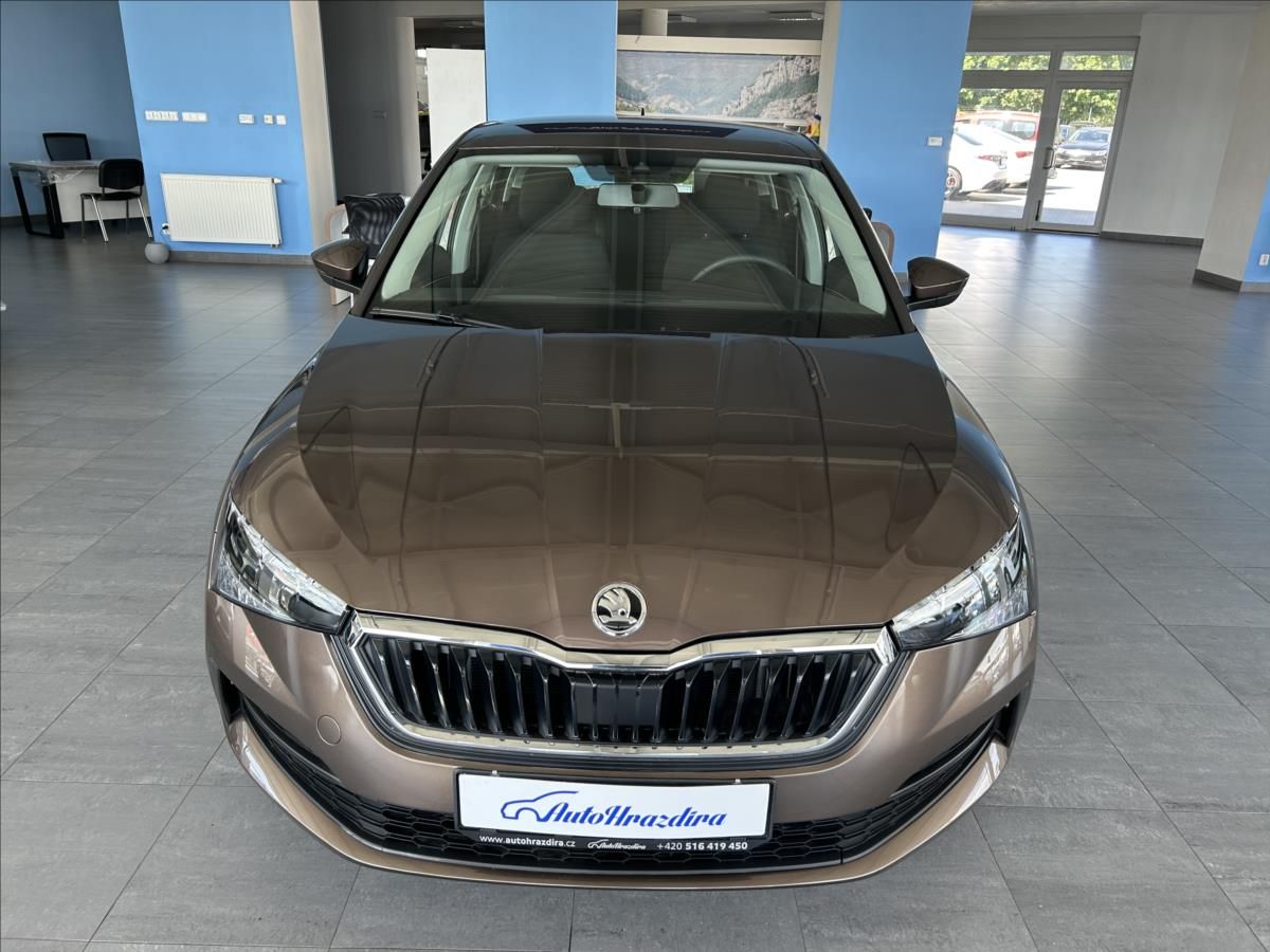 Škoda Scala, 1,0   TSI,1.MAJITEL,SERVISKA - fotka 2