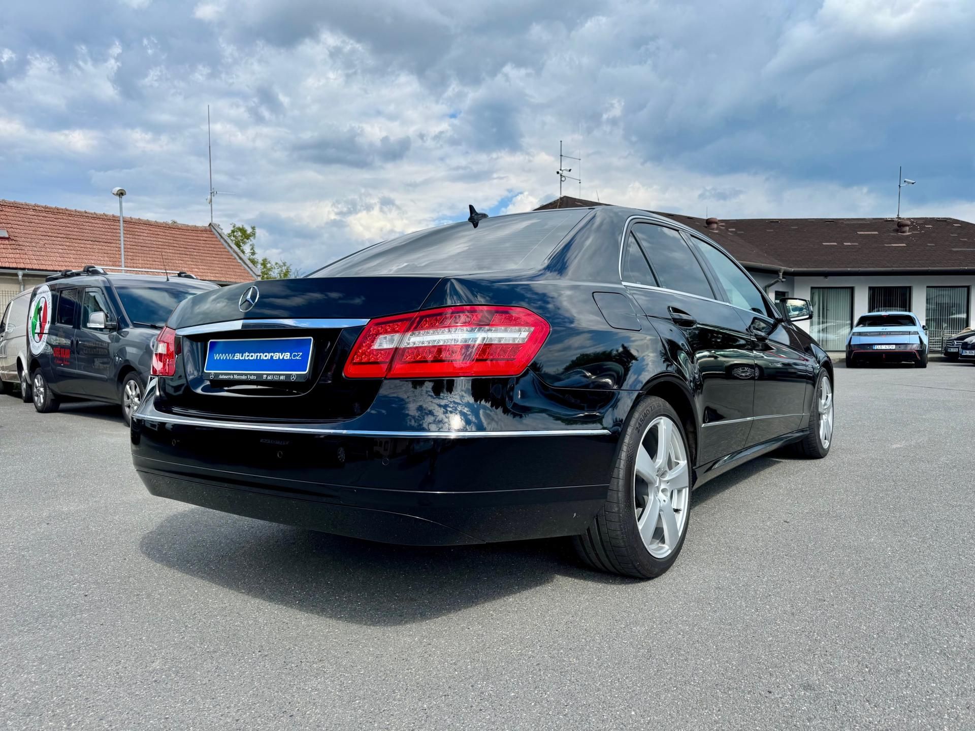 Mercedes-Benz Třídy E, 250 CDI Avantgarde - CZ - DPH - fotka 5