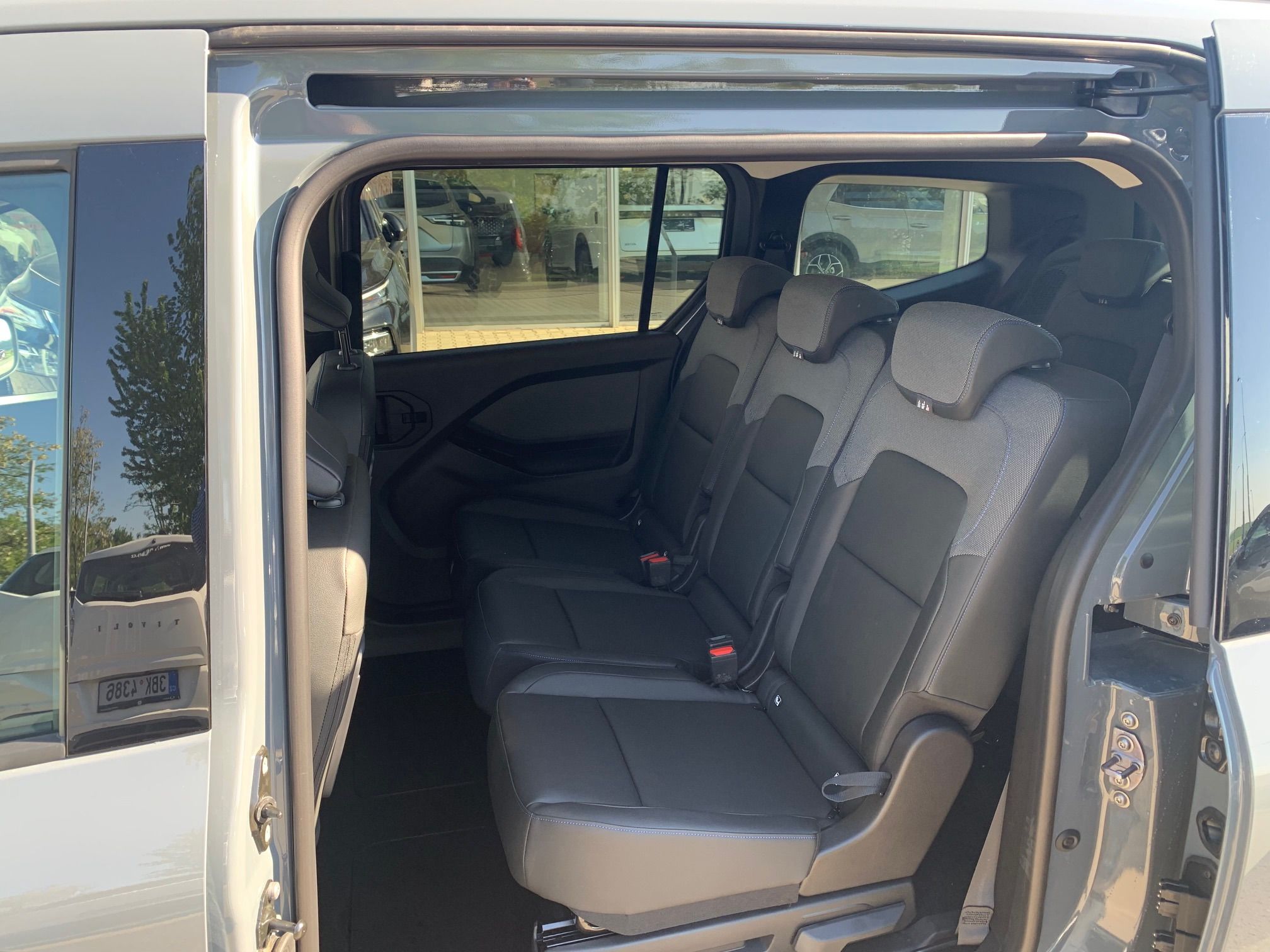 Nissan Townstar, COMBI L2 1.3DIG-T AT Tekna 7s - fotka 6