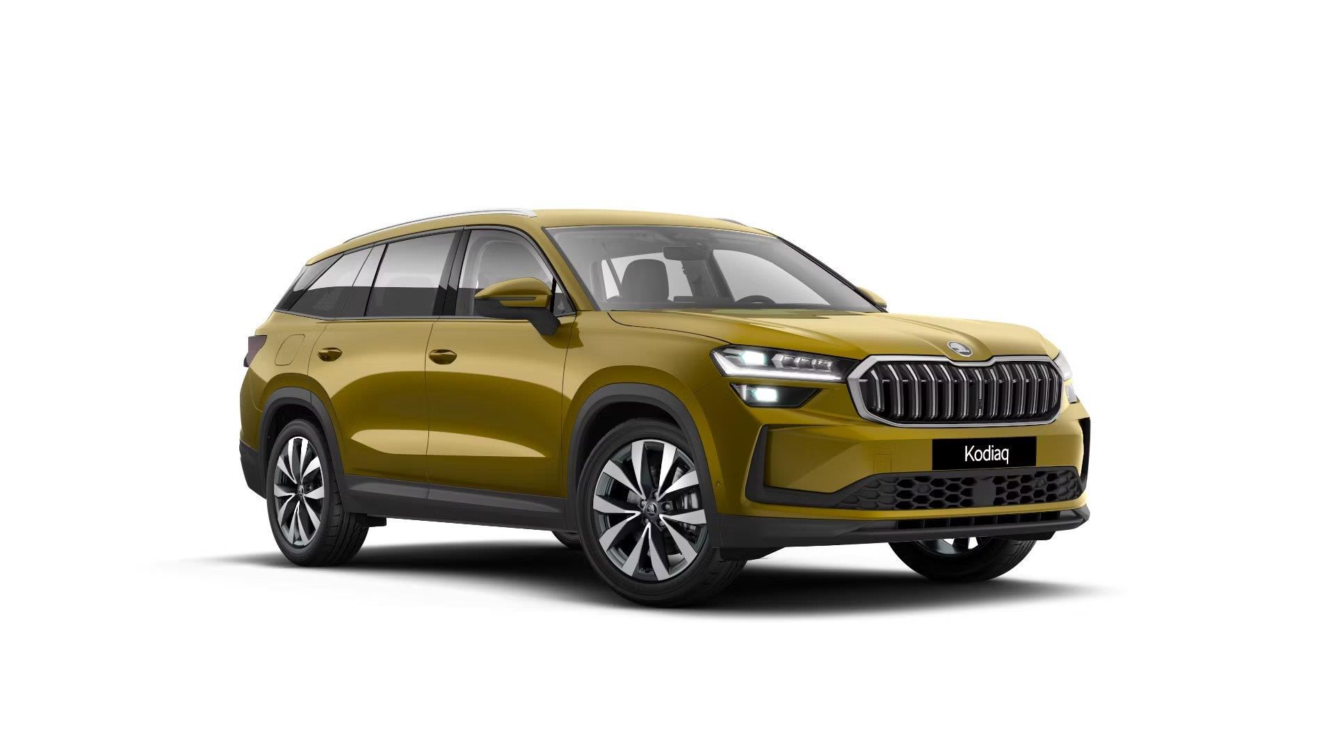 Škoda Kodiaq, Exclusive Selection 2,0 TDI 4x