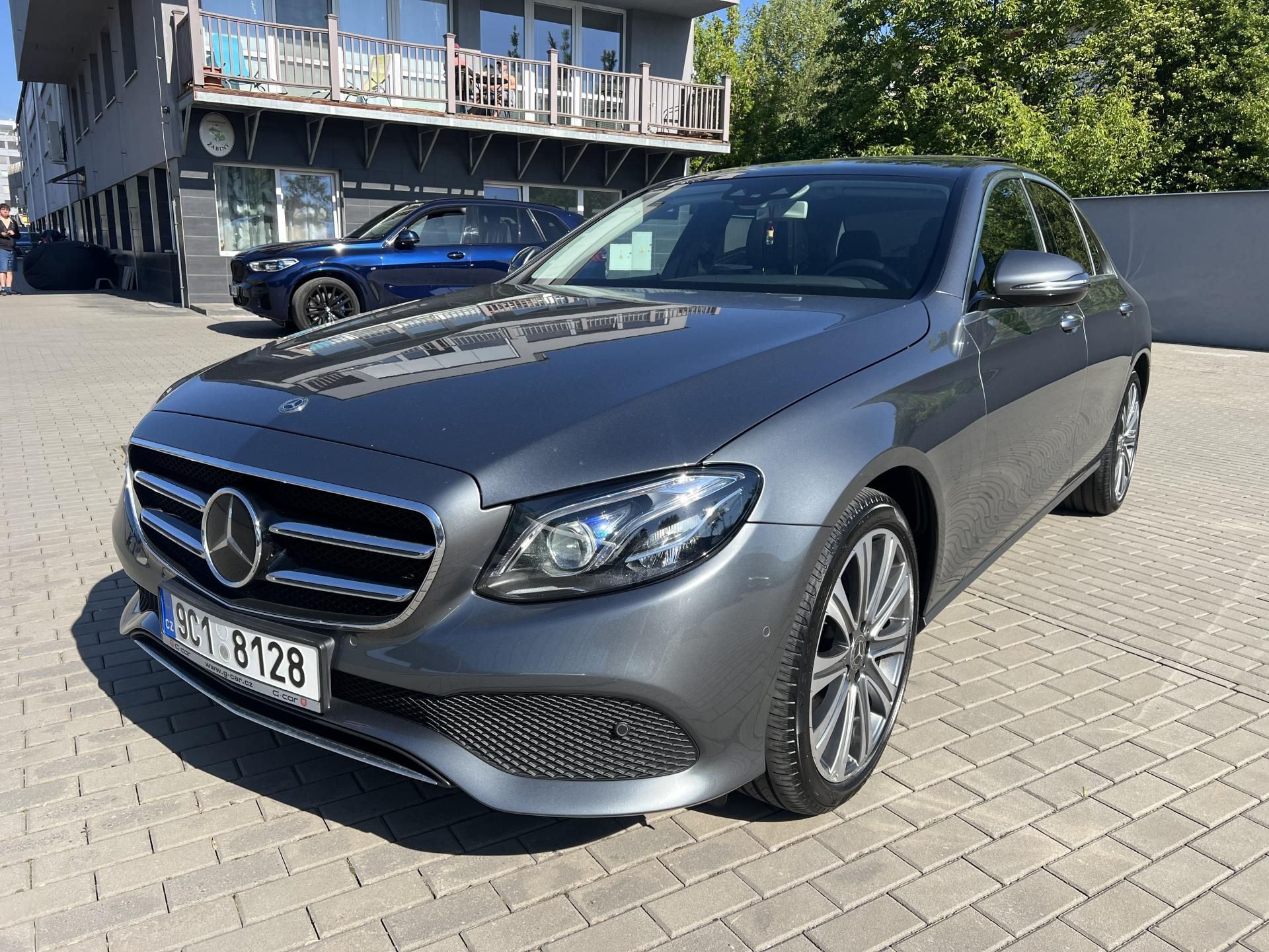 Mercedes-Benz Třídy E, 400d 4 Matic vzduch plná výbav