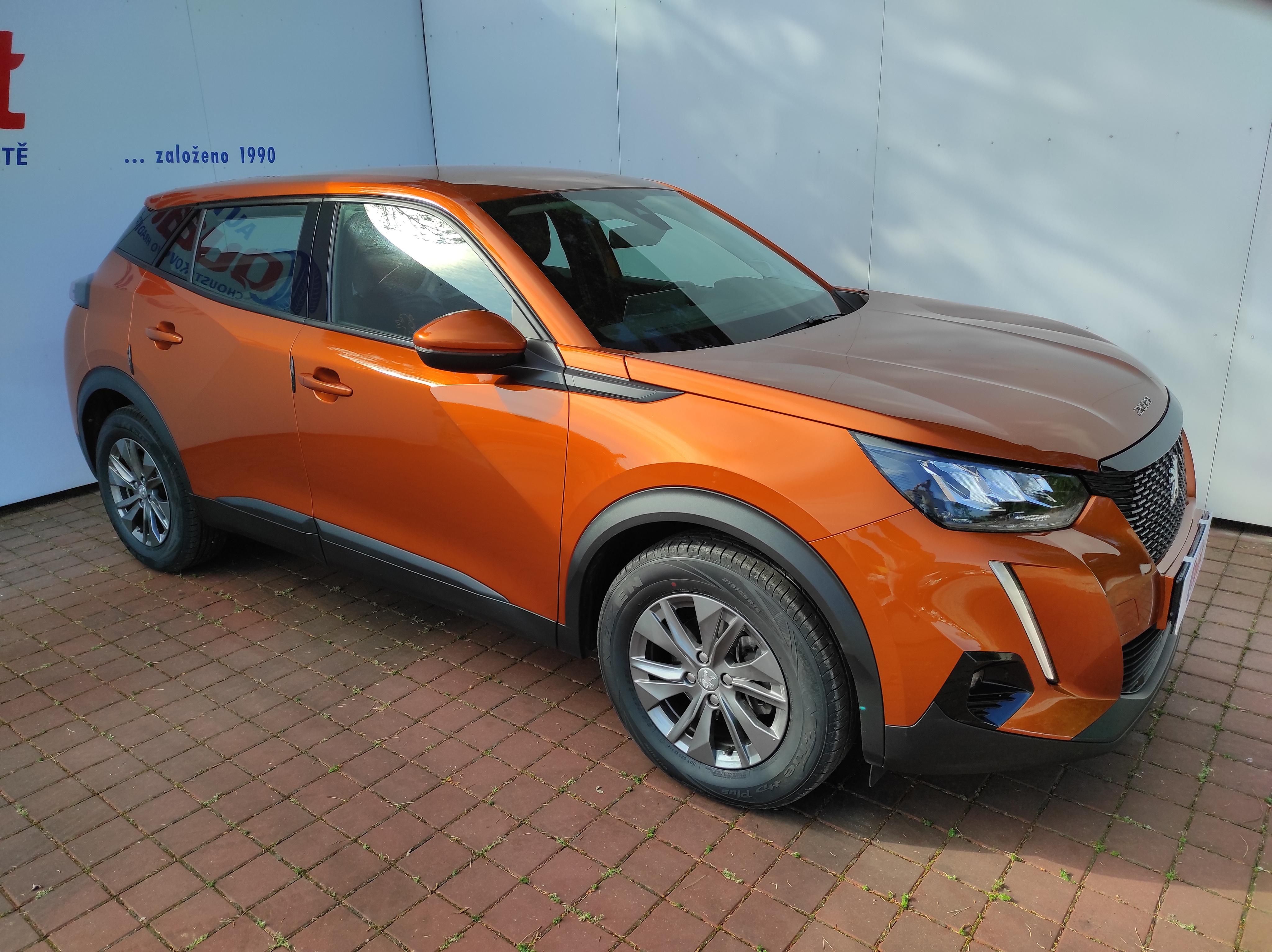 Peugeot 2008, 1.2 ČR, SERVISKA, 47 tis. Km - fotka 5