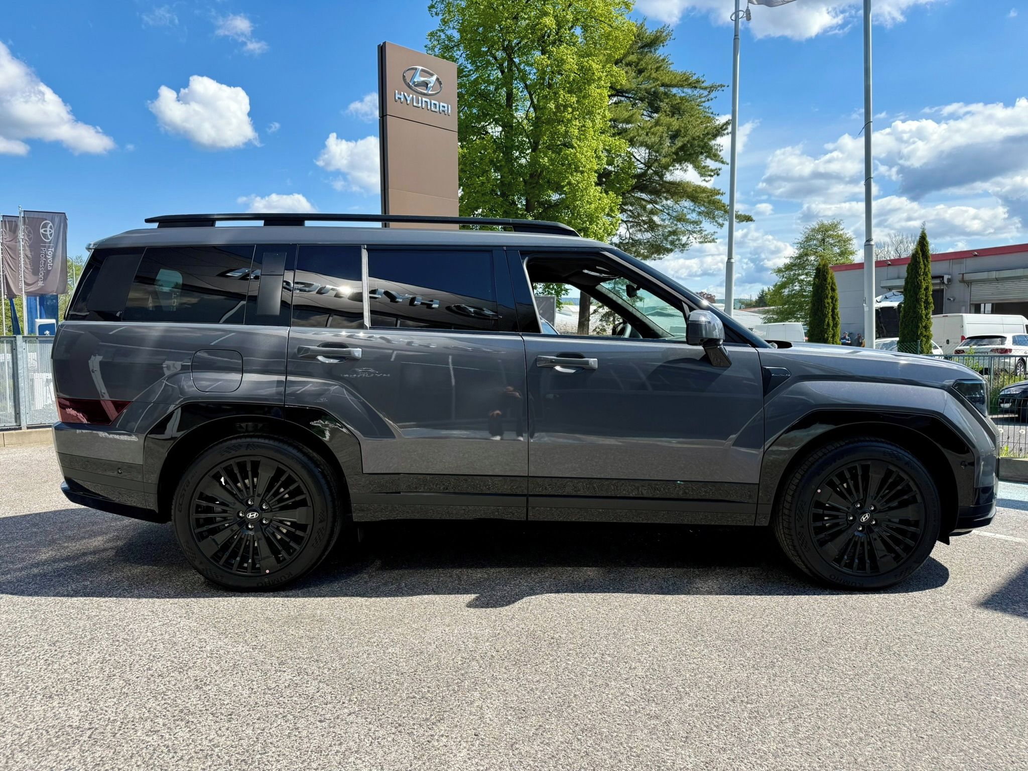 Hyundai Santa Fe, PHEV 252k 4x4 Calligraphy - fotka 4