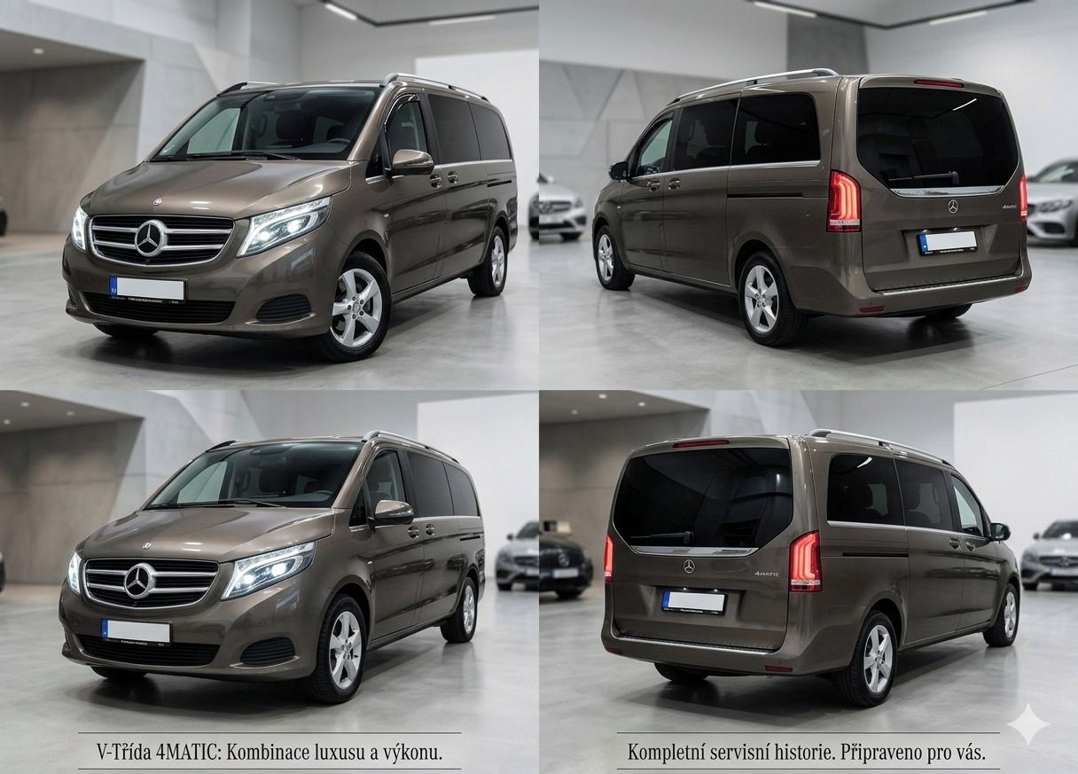 Mercedes-Benz Třídy V, V250D AVANTGARDE