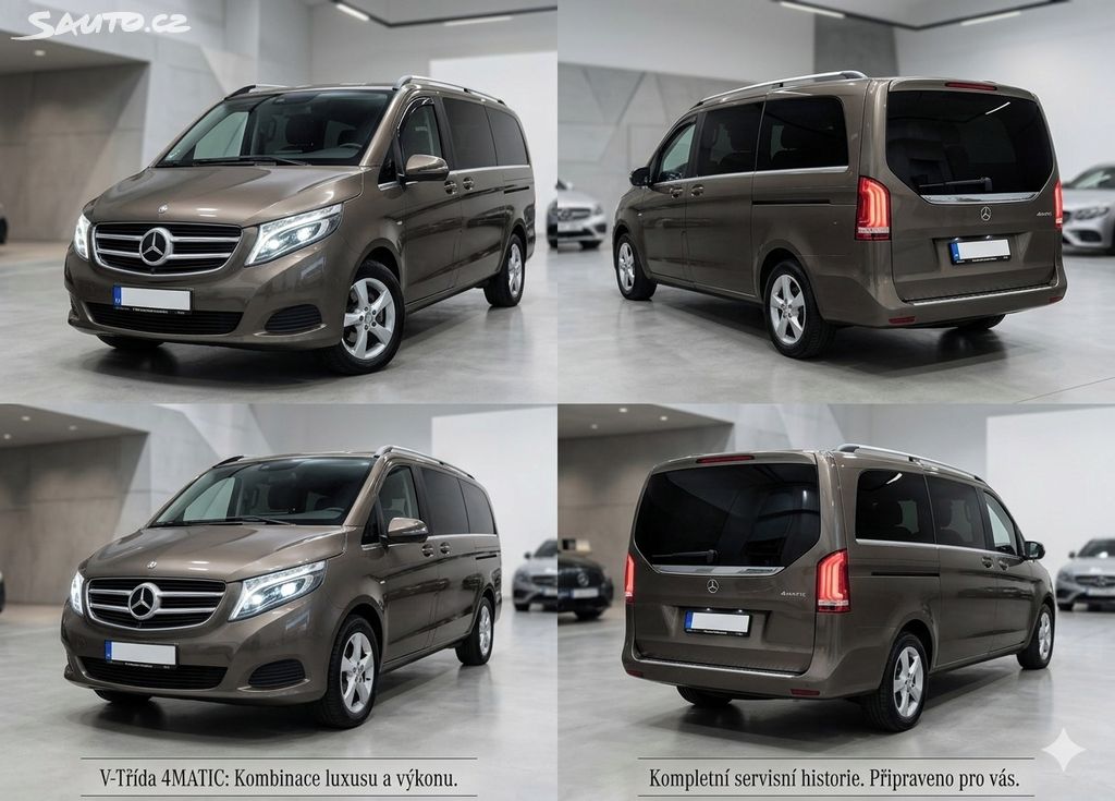Mercedes-Benz Třídy V, V250D AVANTGARDE