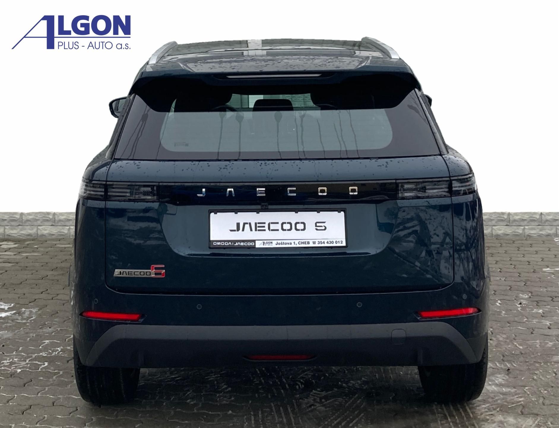 Jaecoo 5, HEV Exclusive 1.5 TGDi 150 kW - fotka 5
