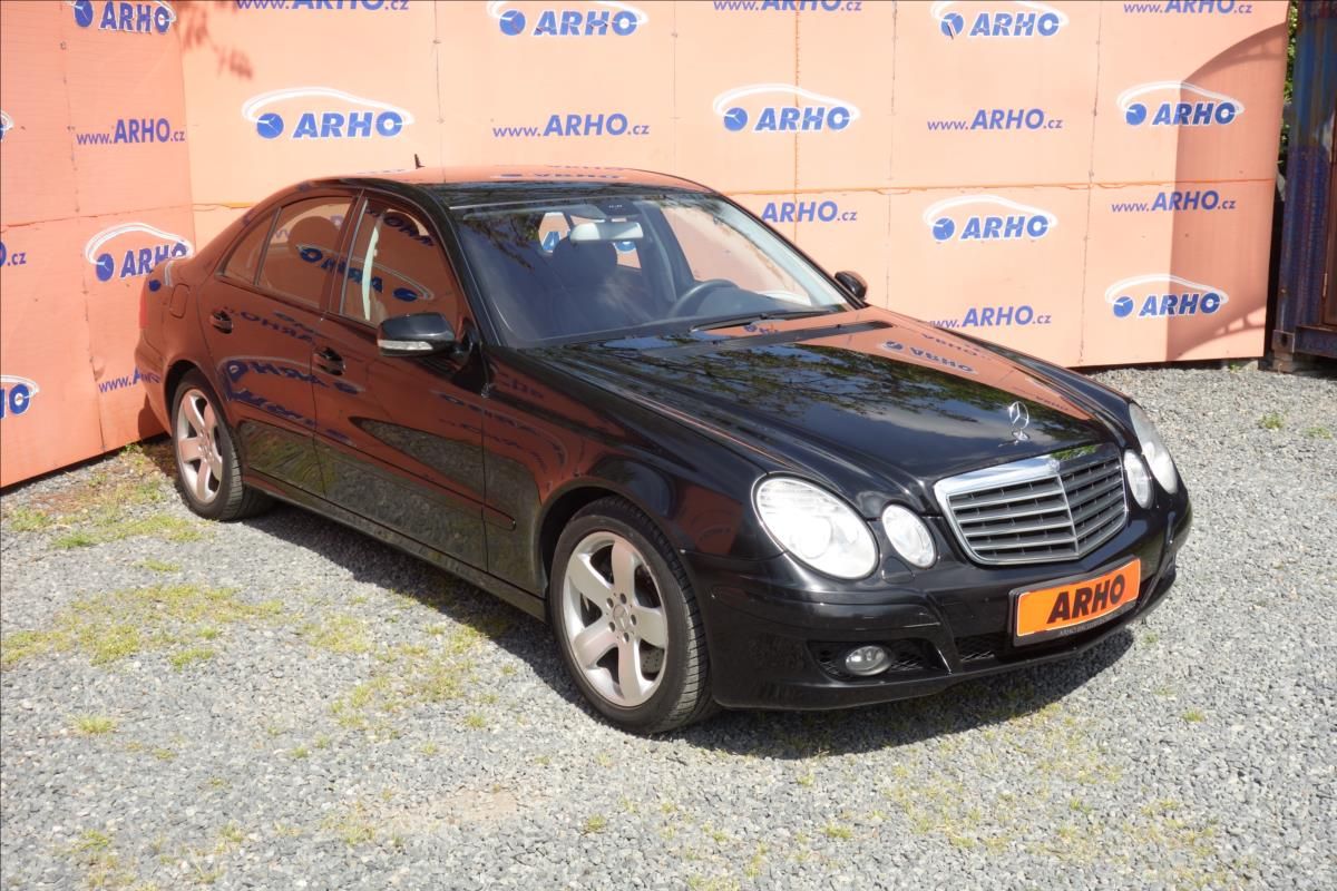 Mercedes-Benz Třídy E, 280CDi,ČR,SERV.KN.,4MATIC.