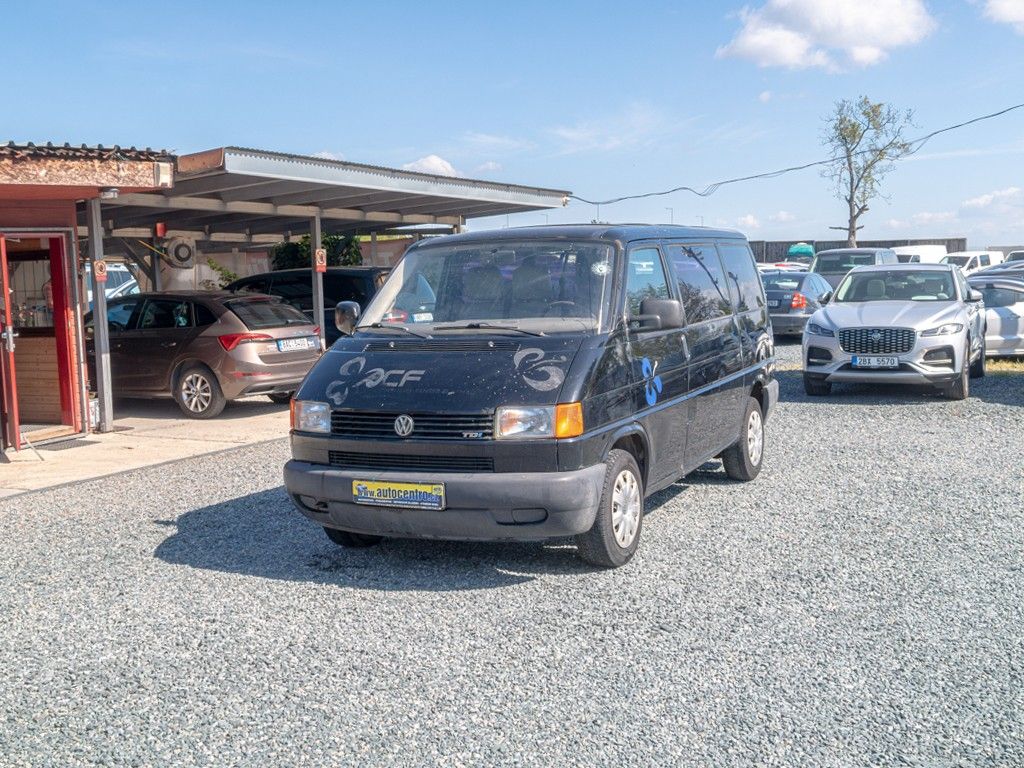 Volkswagen Transporter, 2.5TD 63KW 9sed – 1 MAJITEL