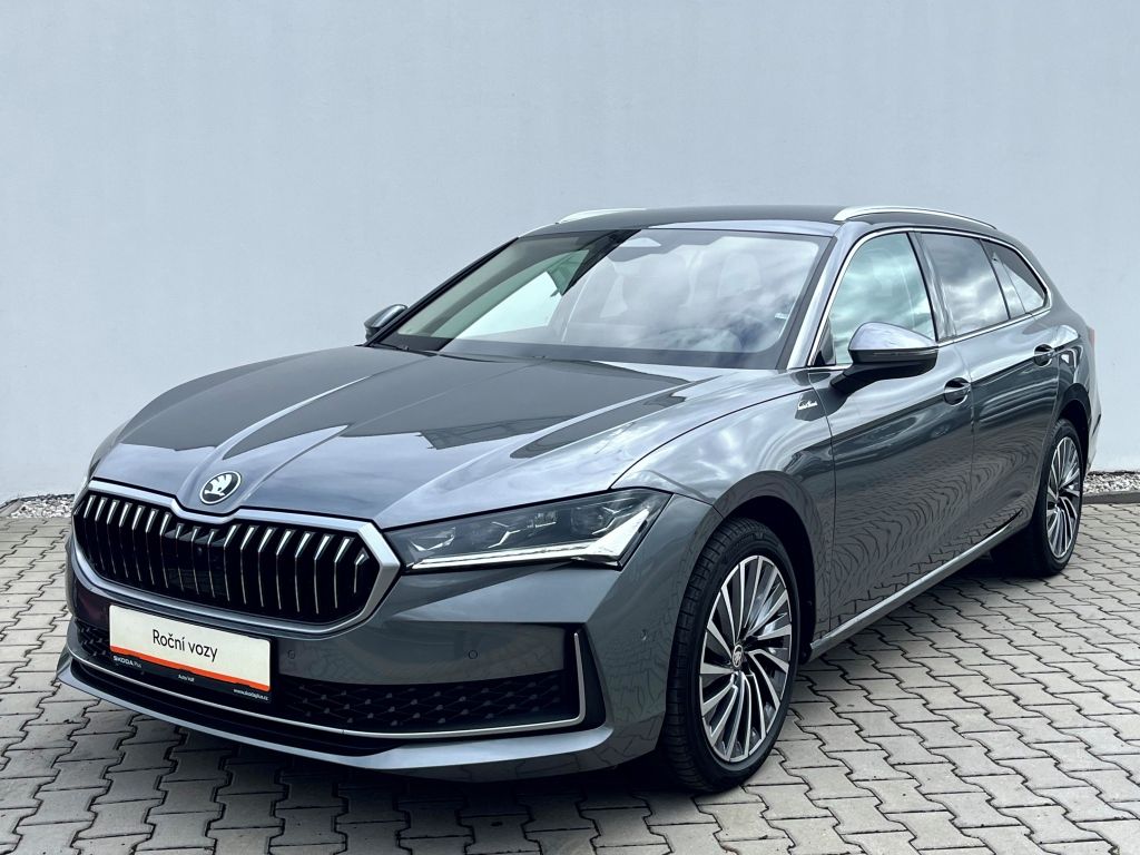 Škoda Superb, Laurin & Klement 2.0 TDI 110 k