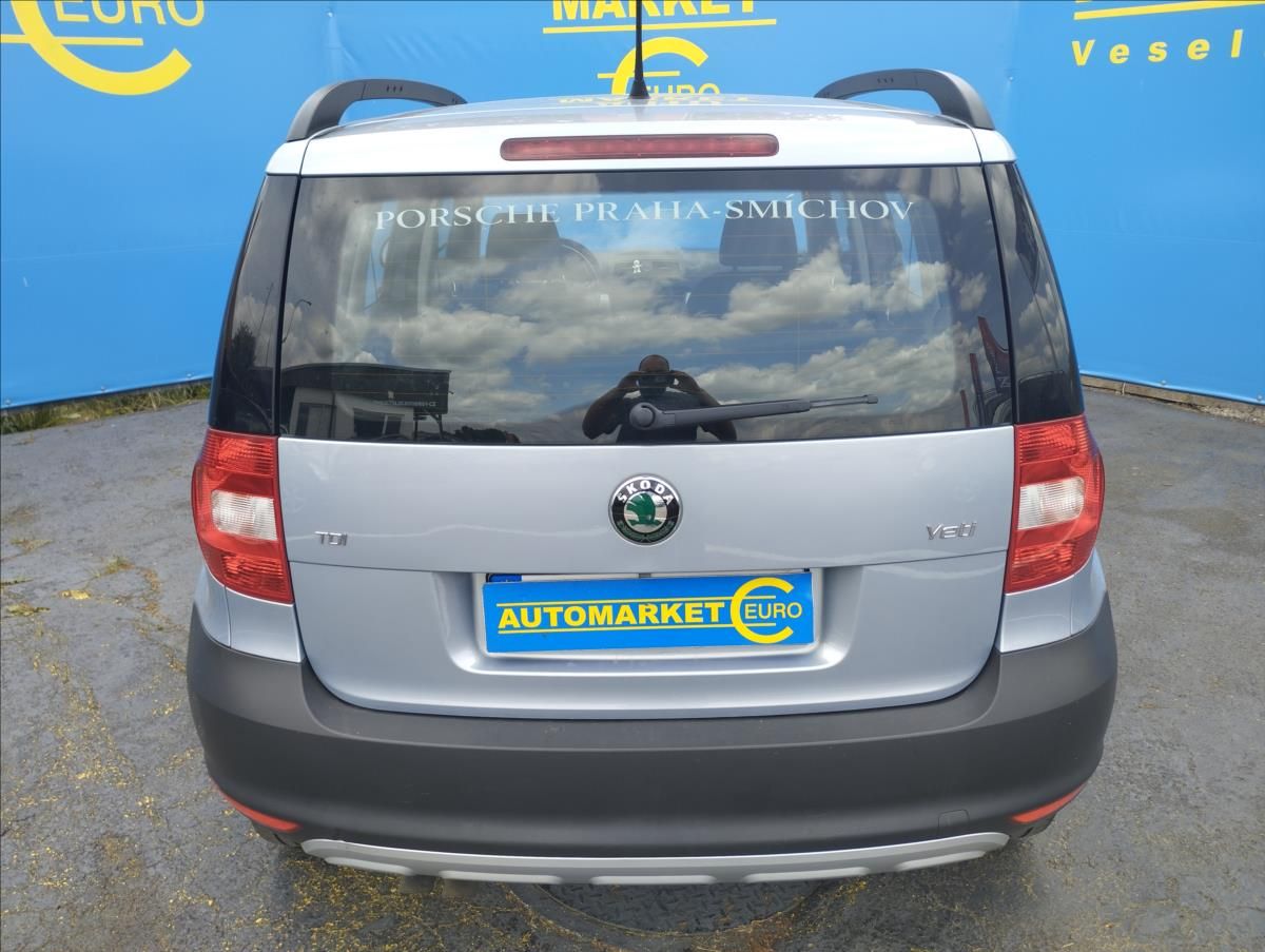 Škoda Yeti, 2,0 TDi 81KW - fotka 5