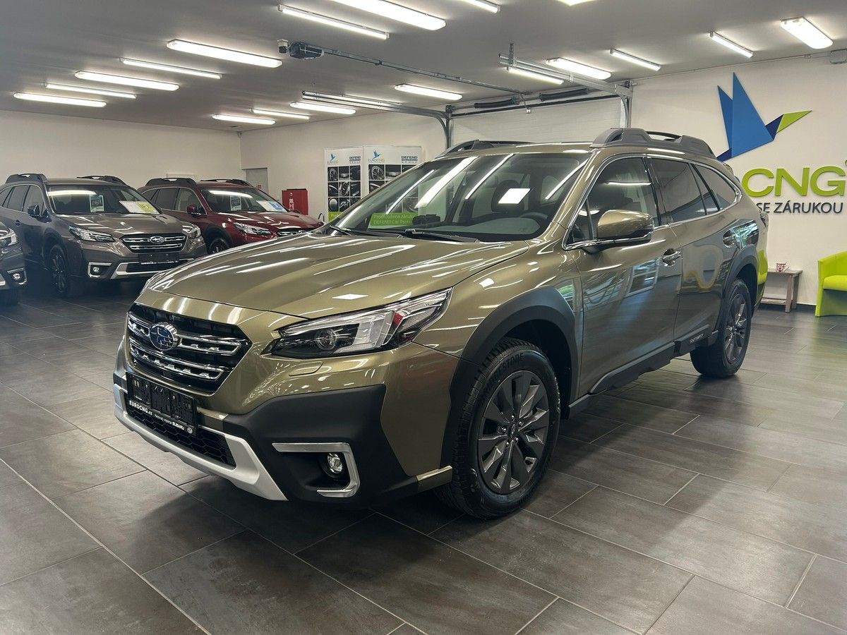 Subaru Outback, 2.5 Comfort+kůže | Záruka - fotka 4
