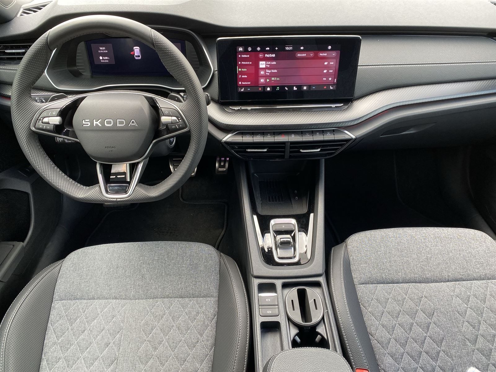 Škoda Octavia, Combi 1.5 TSI M-HEV DSG - fotka 4