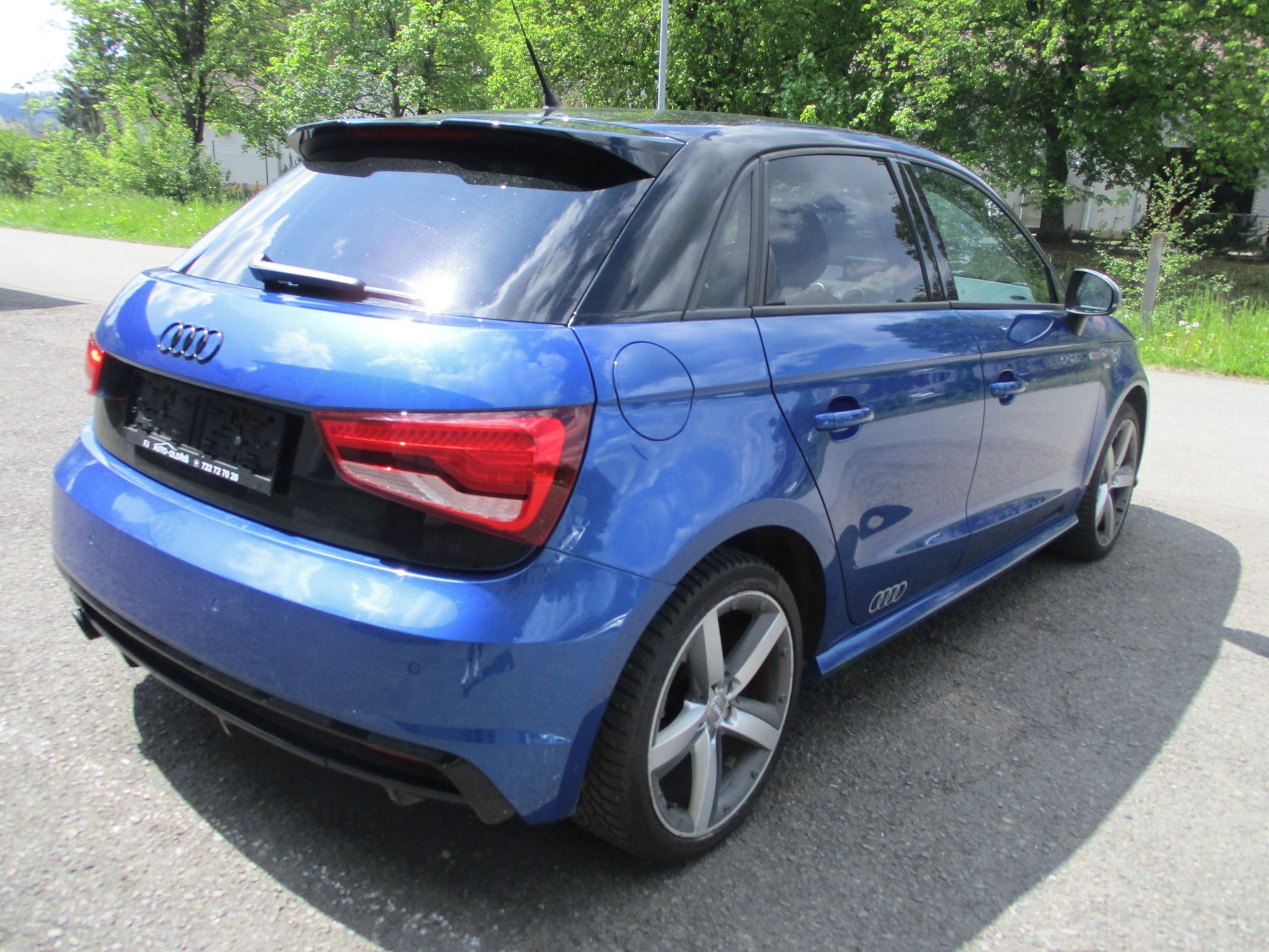 Audi A1, 1.0 TSi -S Line - fotka 5