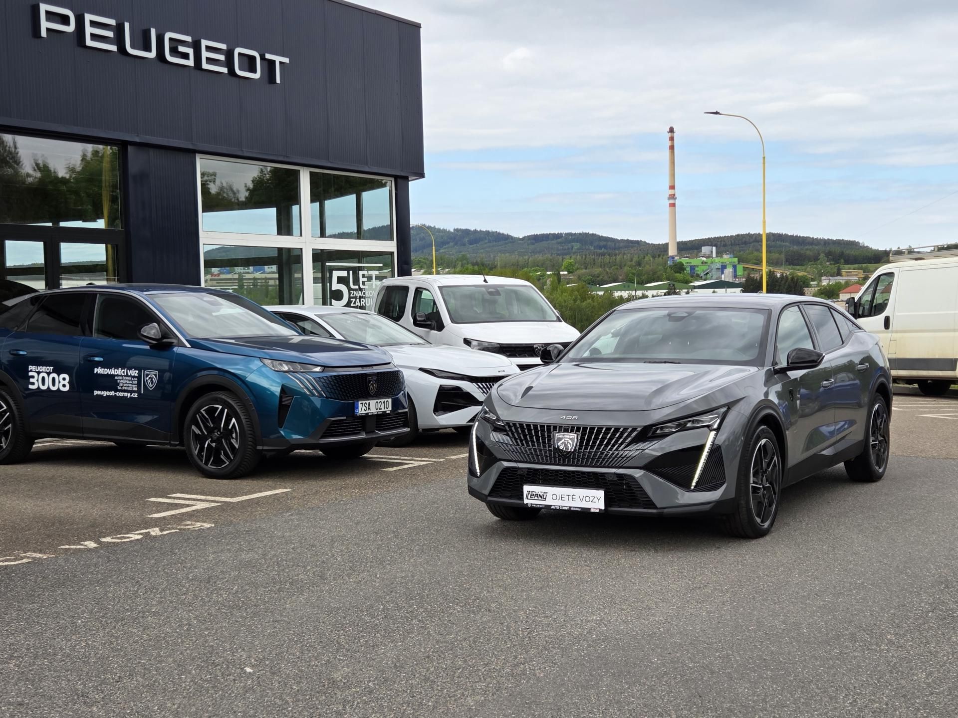 Peugeot 408, e-DCS 145 Hybrid GT