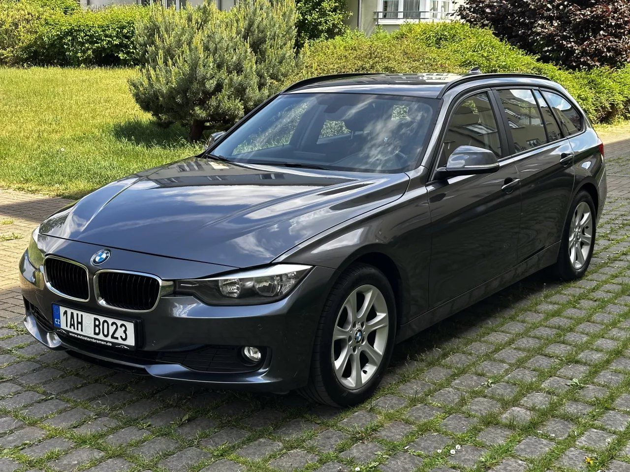 BMW Řada 3, F31 320D Automat Navi El. kufr