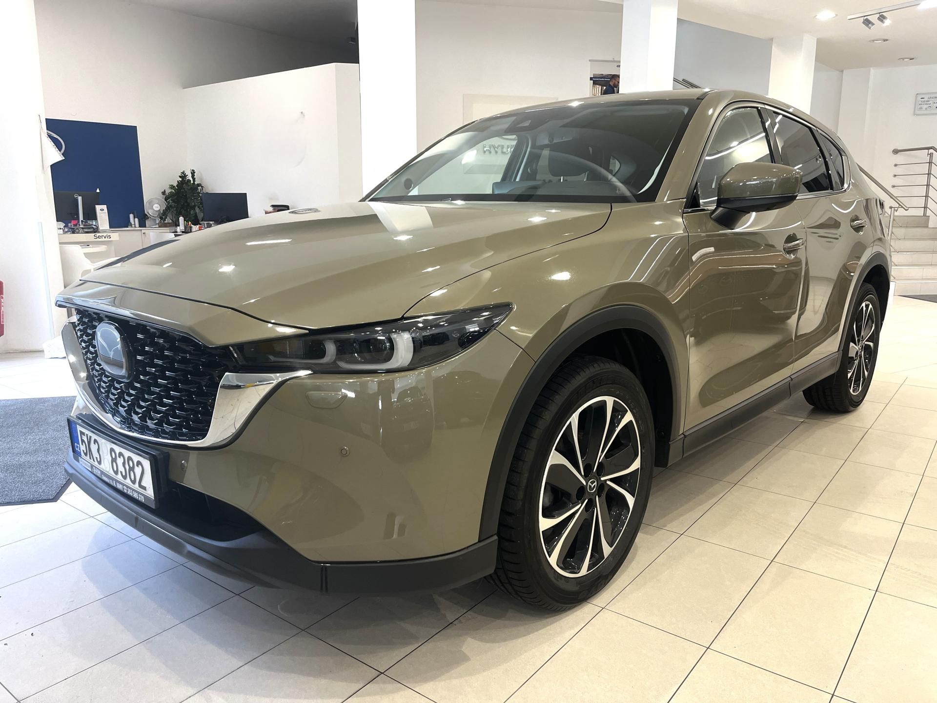 Mazda CX-5, 2.5L G194 6AT AWD EXCLUSIVE - fotka 3