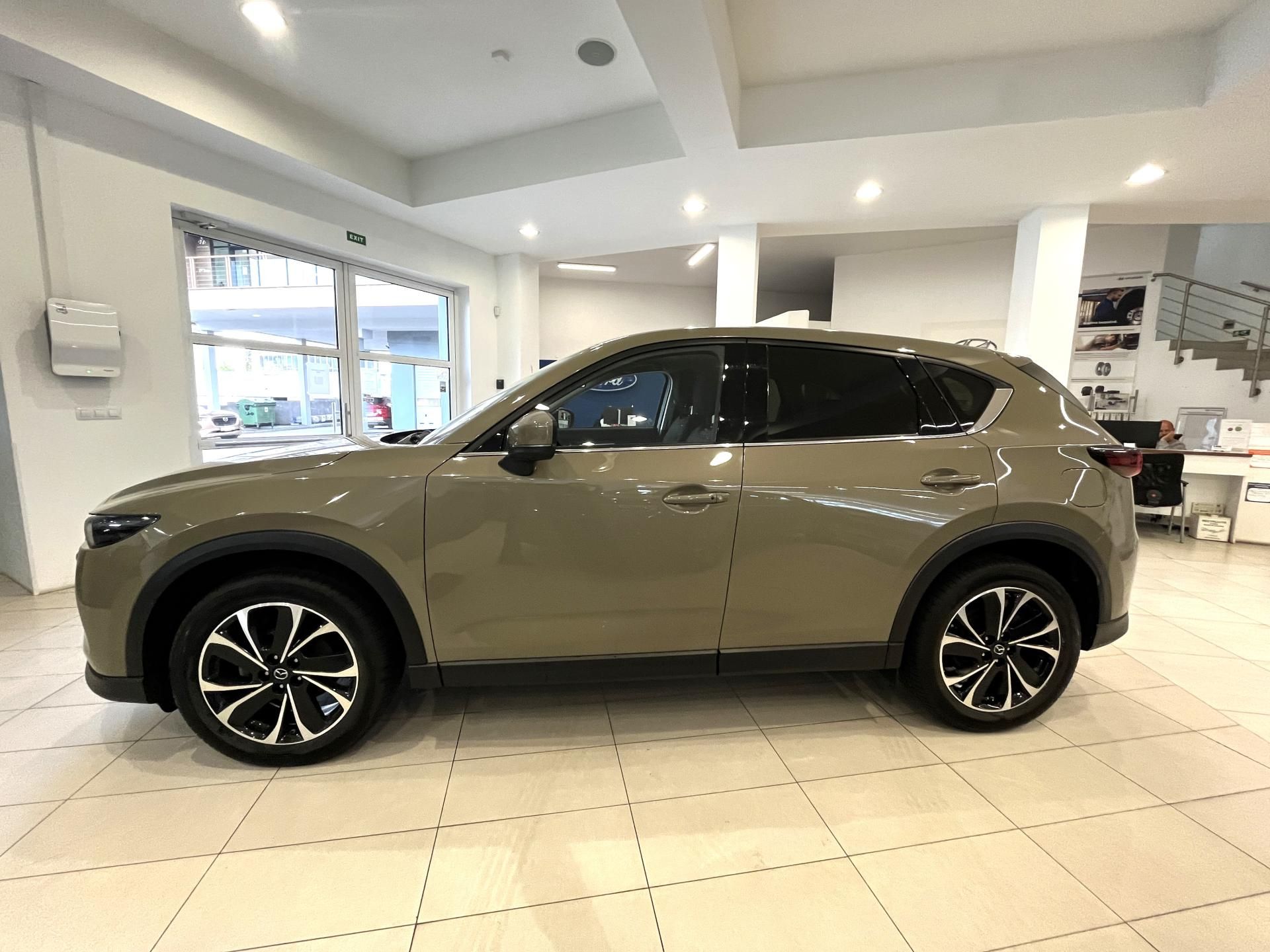 Mazda CX-5, 2.5L G194 6AT AWD EXCLUSIVE - fotka 4