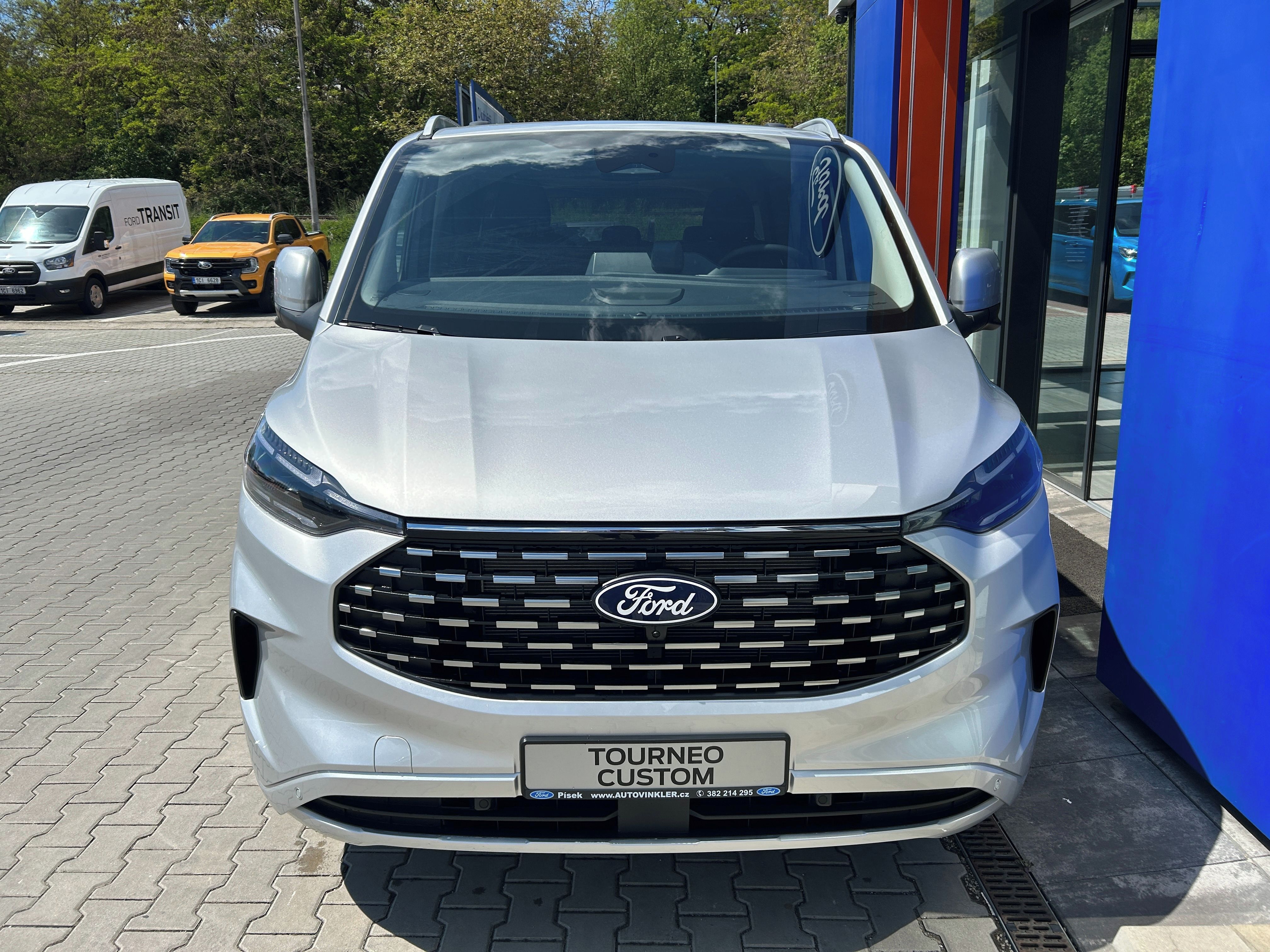 Ford Tourneo Custom, Titanium X L1 2.0EcoBlue 125kW - fotka 2