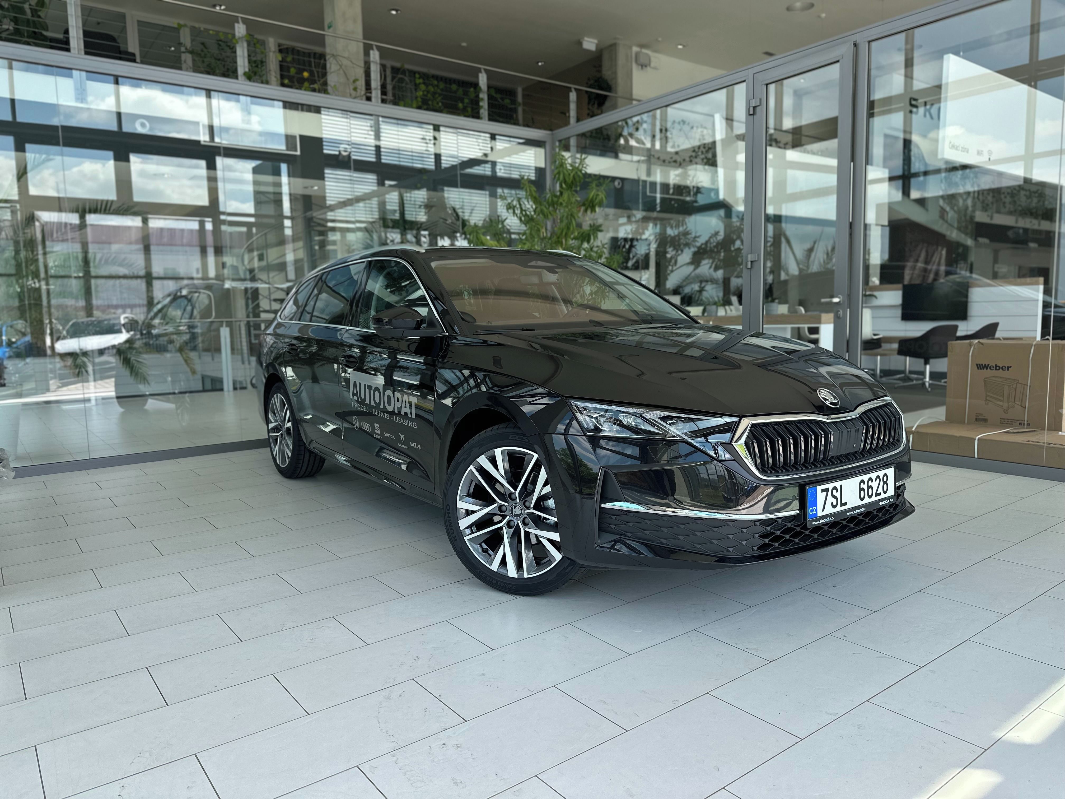 Škoda Octavia, Excl. Selection2,0 TDI 110 kW