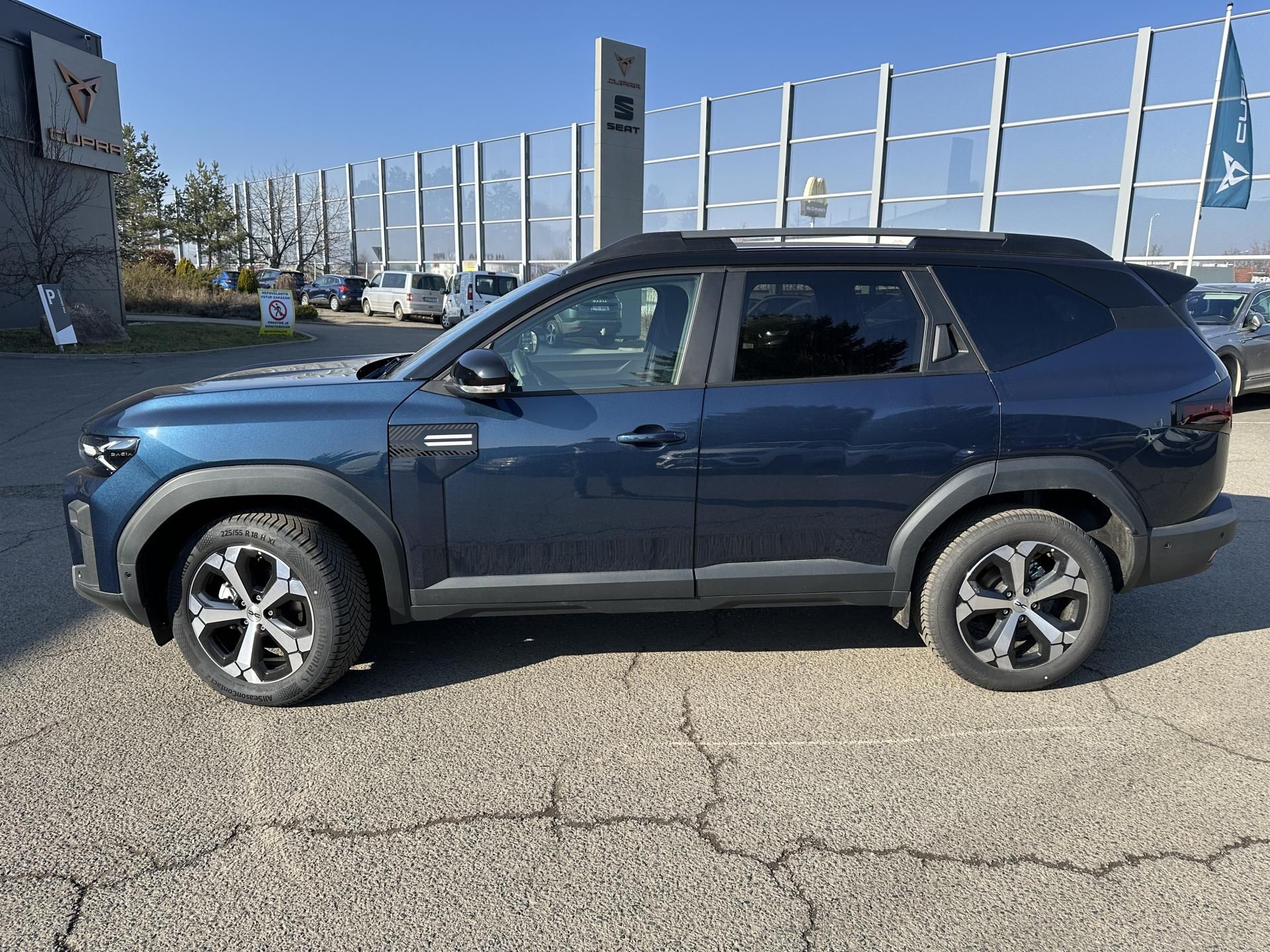Dacia Bigster, LPG 4X4 TOP VÝB - Předváděčka - fotka 2
