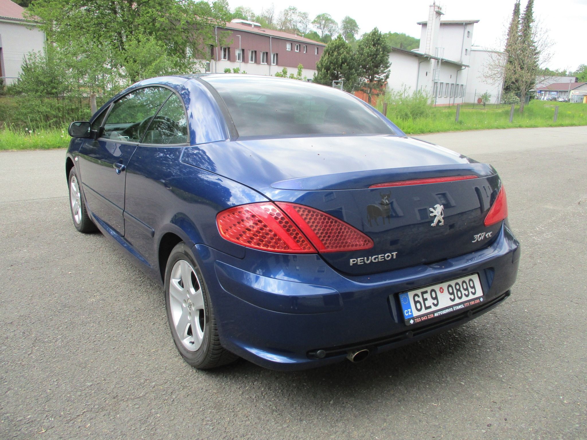 Peugeot 307, 2.0 -16 V , Pěkný stav - fotka 3