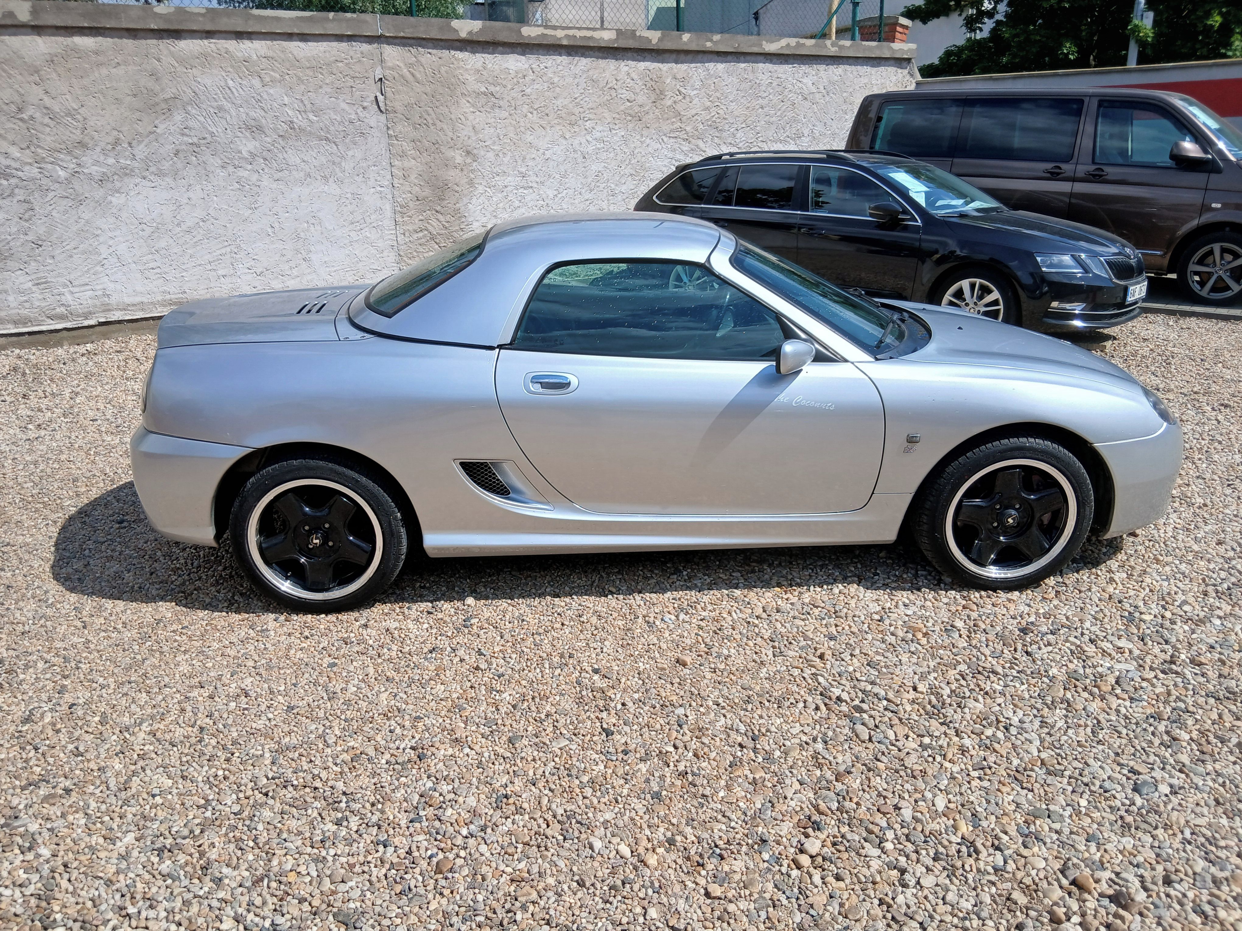 MG TF, 160 1.8i 118KW Hardtop - fotka 4