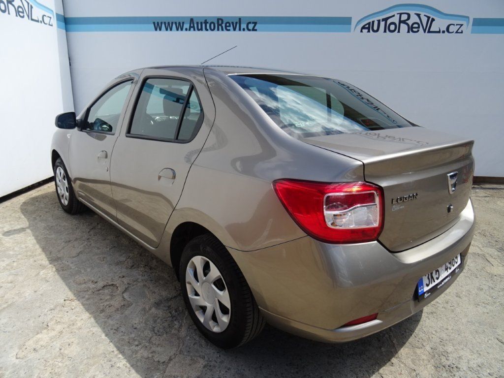 Dacia Logan, 1.2i,1majČR,S.kniha,klima - fotka 5