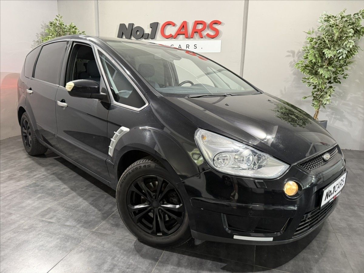 Ford S-MAX, 2,0   TDCI SONY VÝHŘEV TAŽNÉ