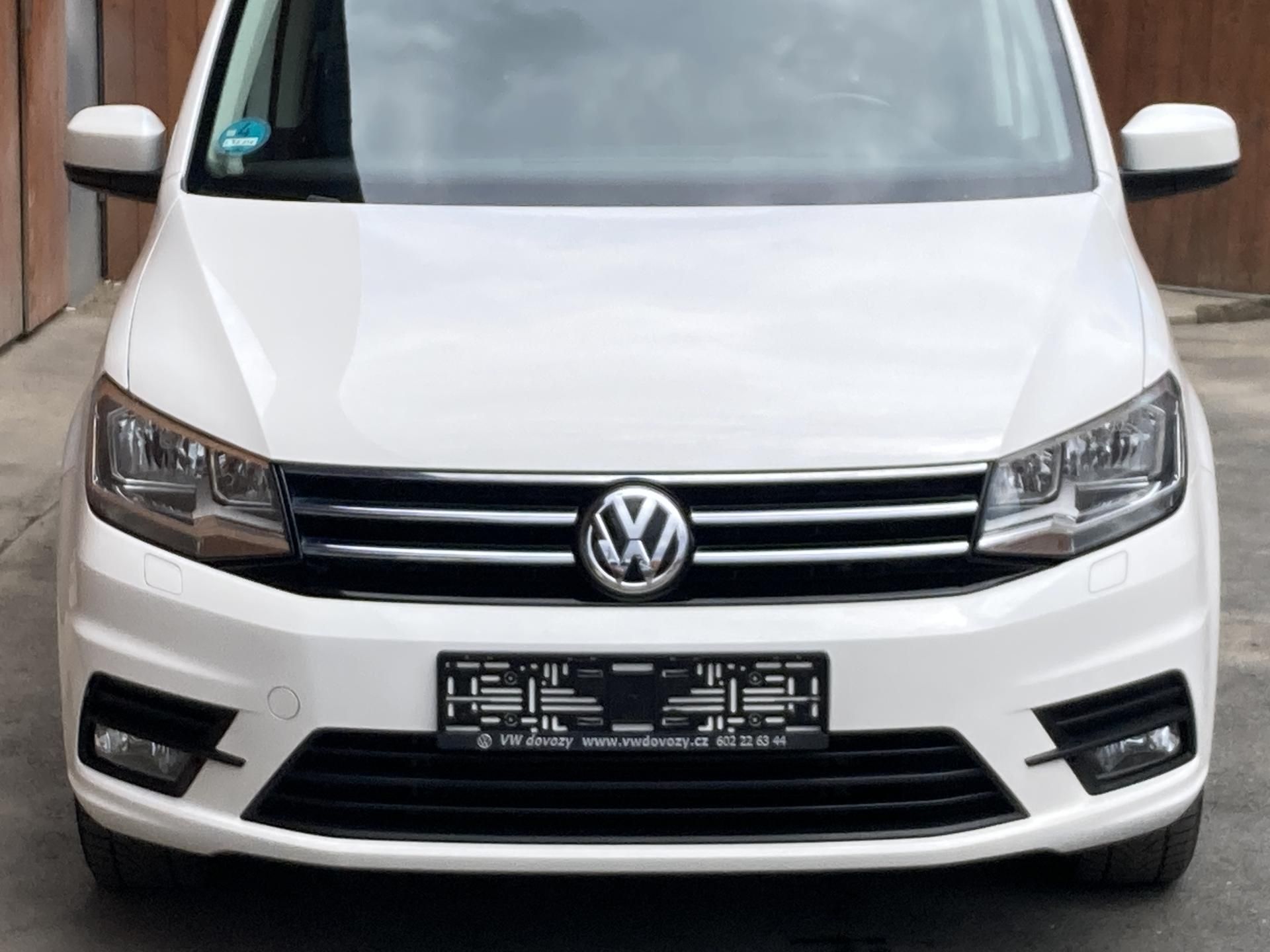 Volkswagen Caddy, MAXI 2,0TDi 7míst  HIGHLINE - fotka 3