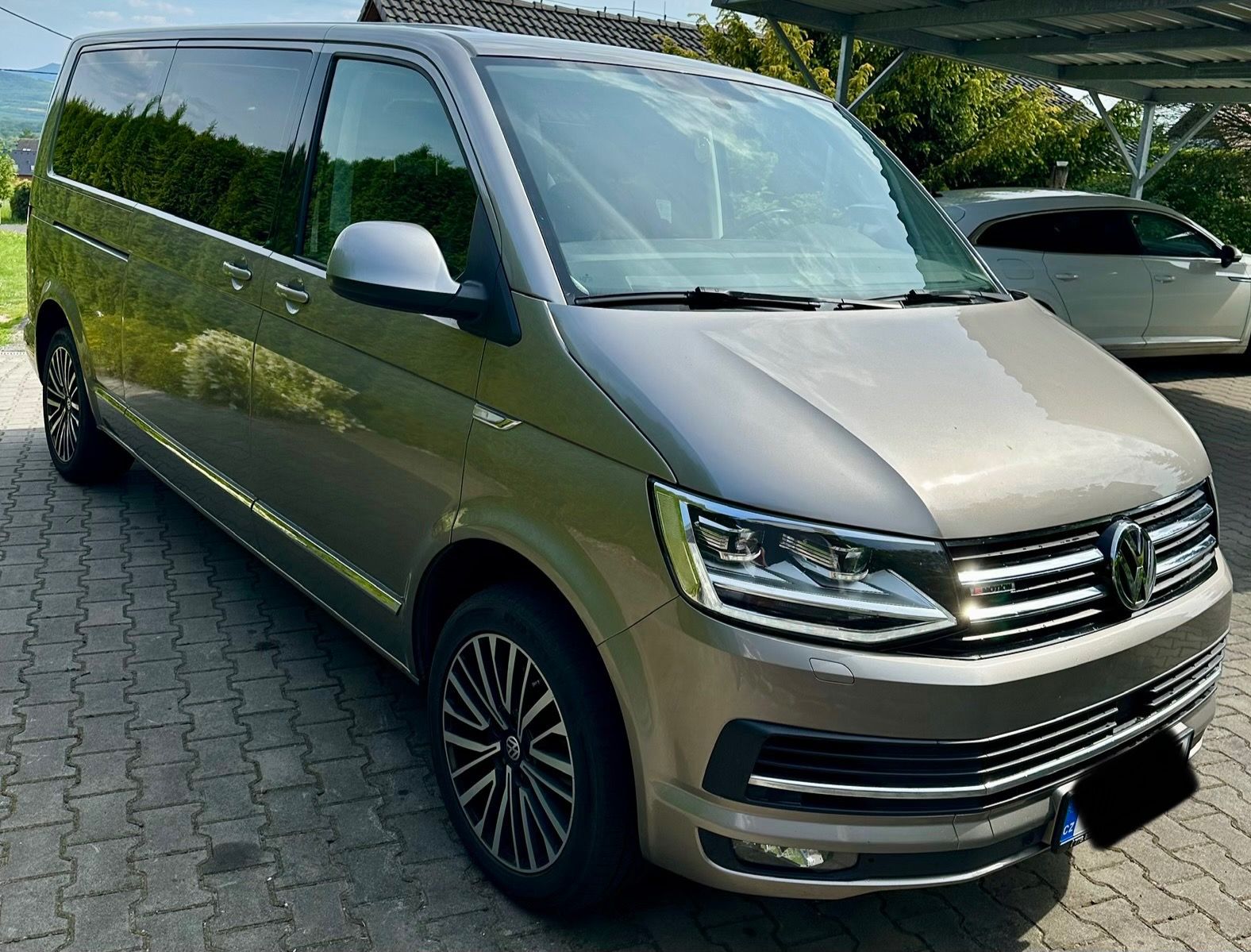 Volkswagen Multivan, T6 Long 4x4 2.0 TDI 150 kw DSG