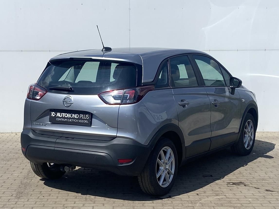 Opel Crossland X, 1.2 i 61kW Enjoy Tažné - fotka 2