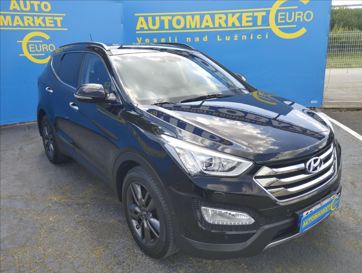 Hyundai Santa Fe, 2,2 CRDi 145KW - fotka 3
