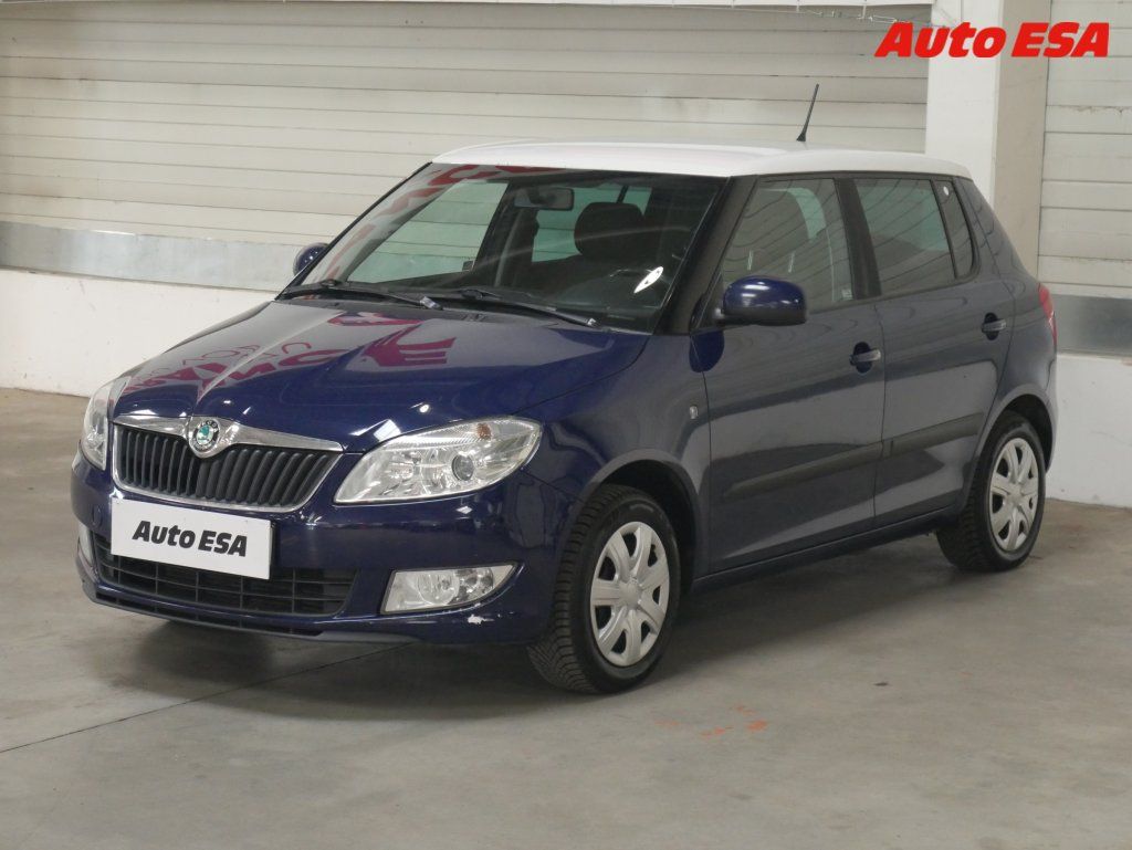 Škoda Fabia, 1.6. - fotka 3