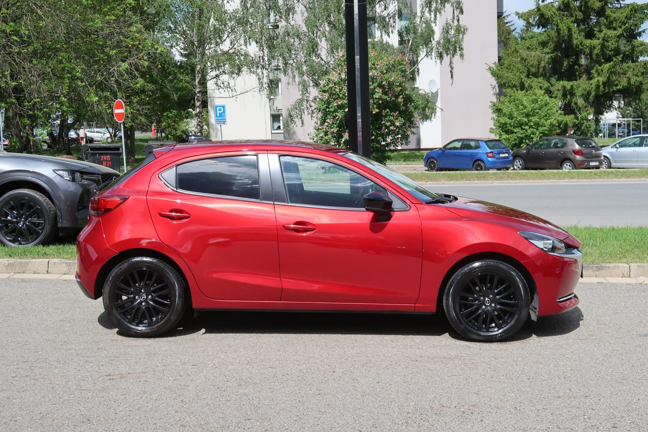 Mazda 2, 1,5 G90 AT Homura, kamera - fotka 4