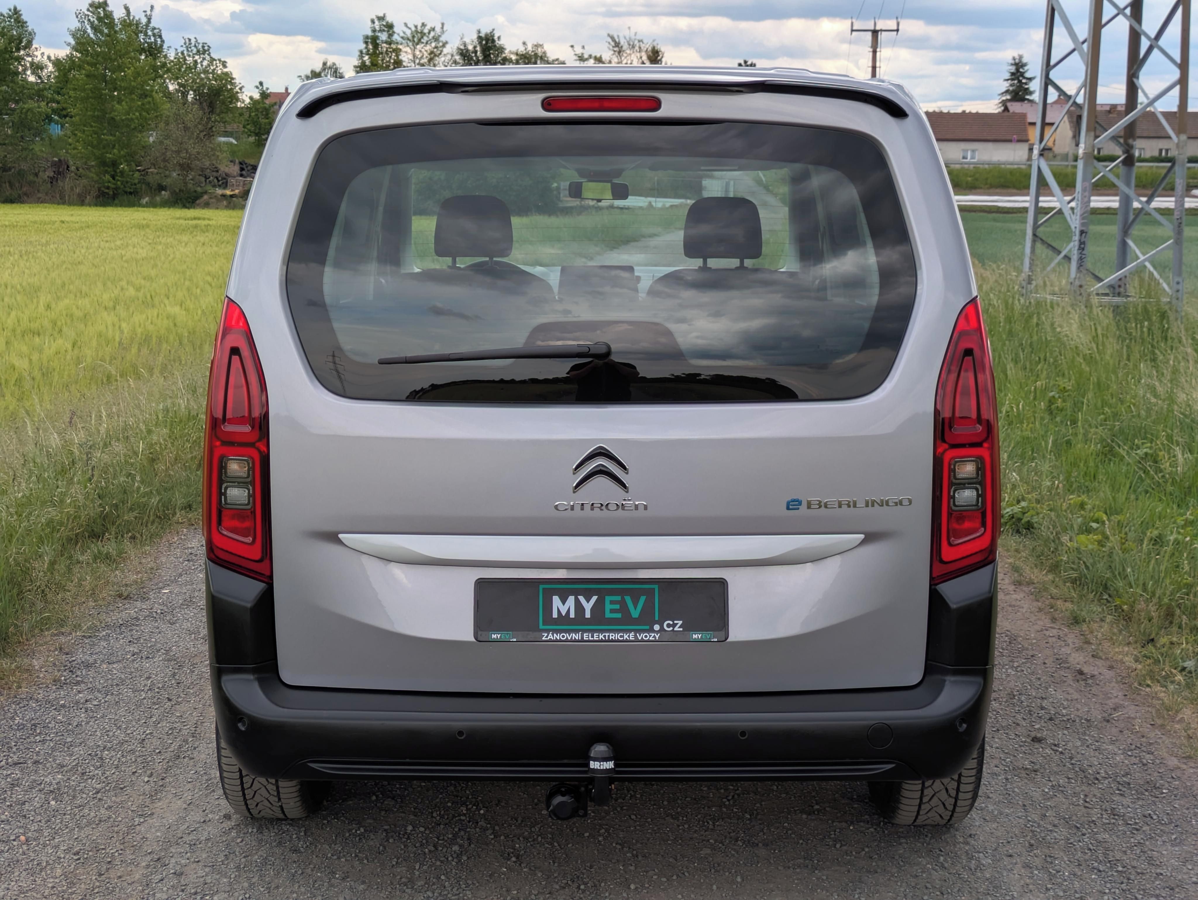 Citroën Berlingo, 50kWh FEEL ZÁRUKA, TZ, SOH 95% - fotka 6